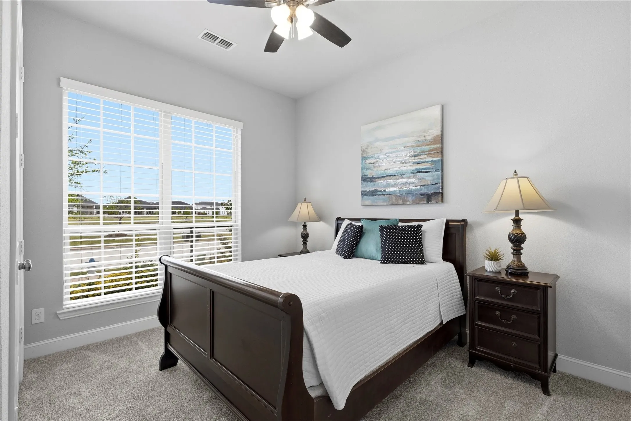 Downstairs bedroom