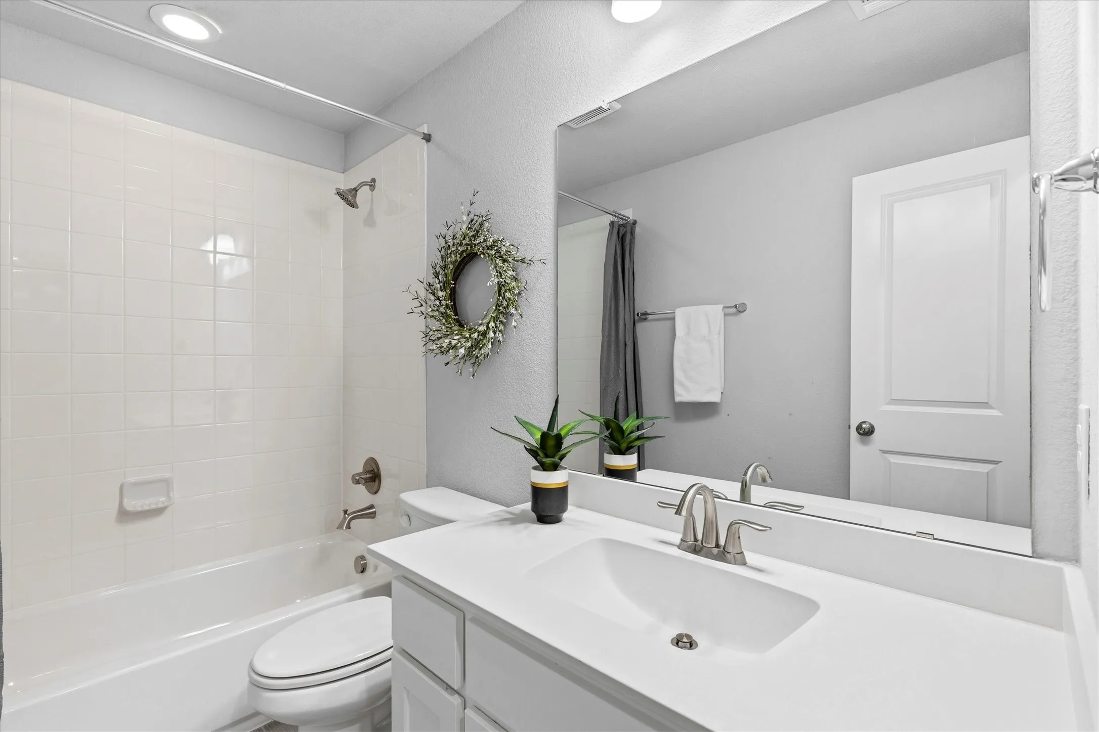 Upstairs bathroom