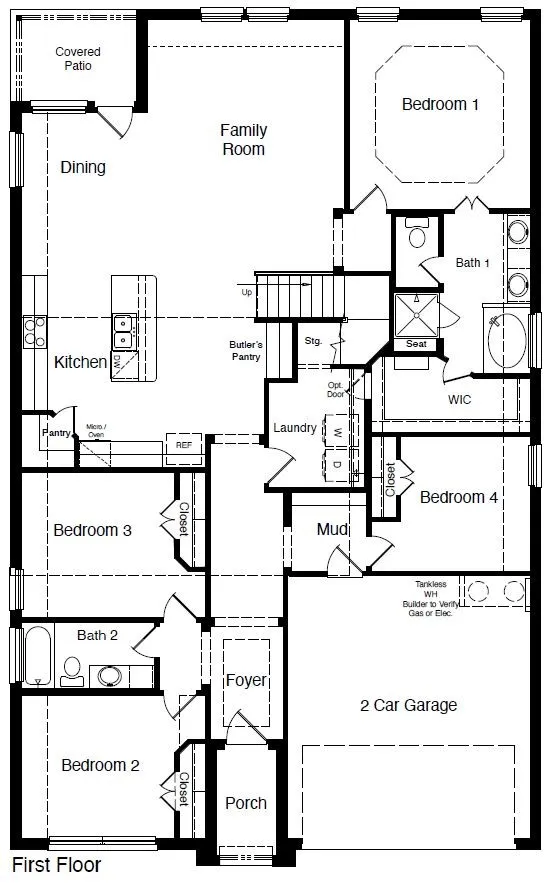D.R. Horton's The Aspen Floorplan - All Home and community information, including pricing, included features, terms, availability and amenities, are subject to change at any time without notice or obligation. All Drawings, pictures, photographs, video, square footages, floor plans, elevations, features, colors and sizes are approximate for illustration purposes only and will vary from the homes as built.