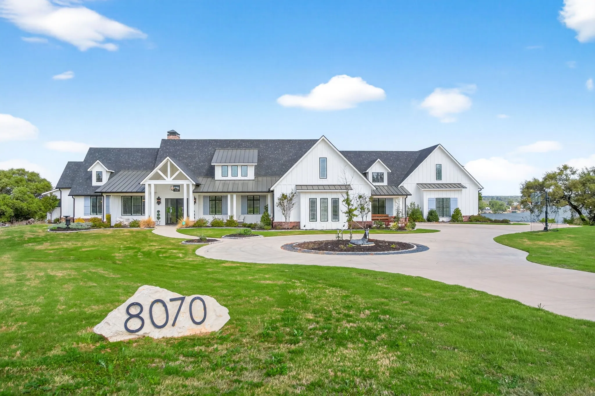 Oh, how you must come and see this phenomenal property that is located on the quiet side of the lake with views that will soothe your soul.