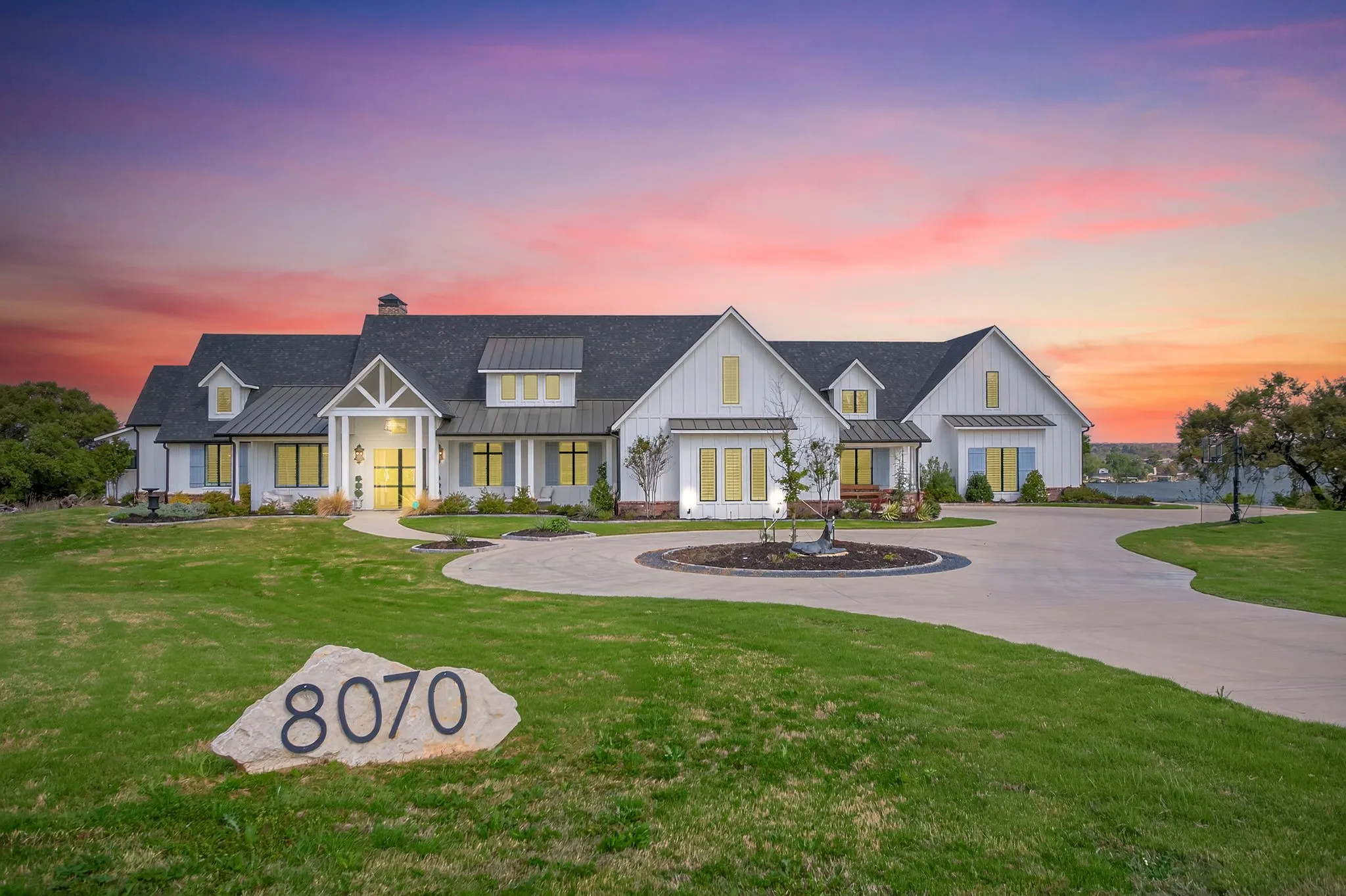 The sunsets at this property are some of the best you will experience. This home provides a LIFESTYLE that has already been designed for you. This is one of those estates that you really MUST SEE!