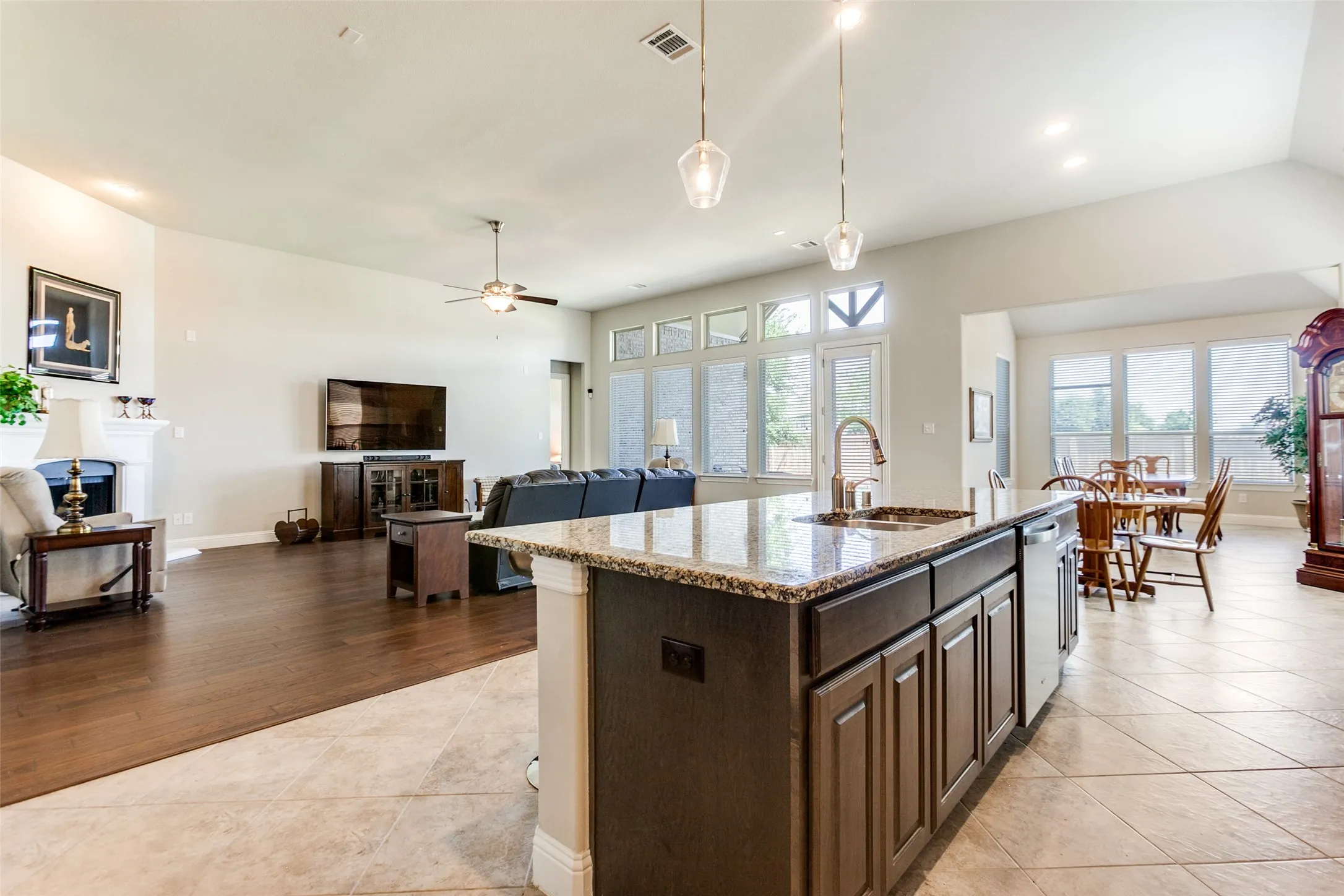 Large Kitchen Island