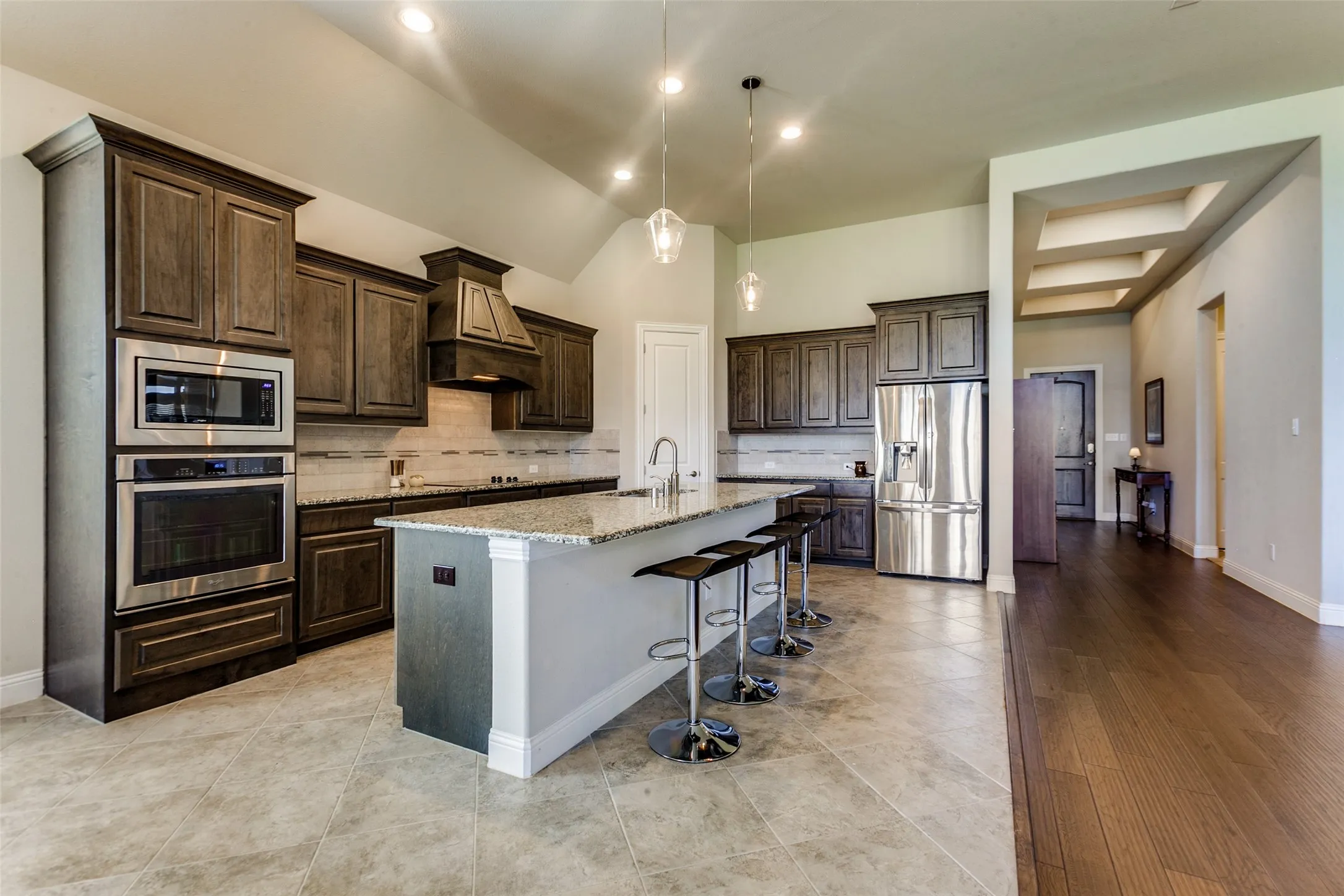 Lots of Cabinets and Counter Space