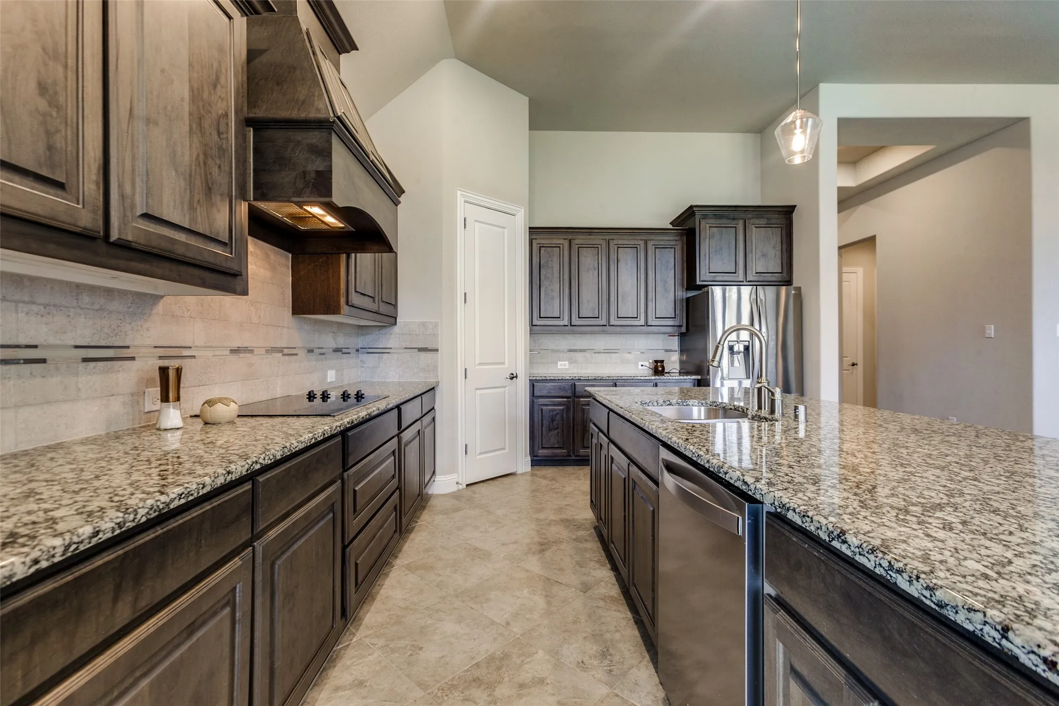 Nice Kitchen Cabinetry and granite countertops
