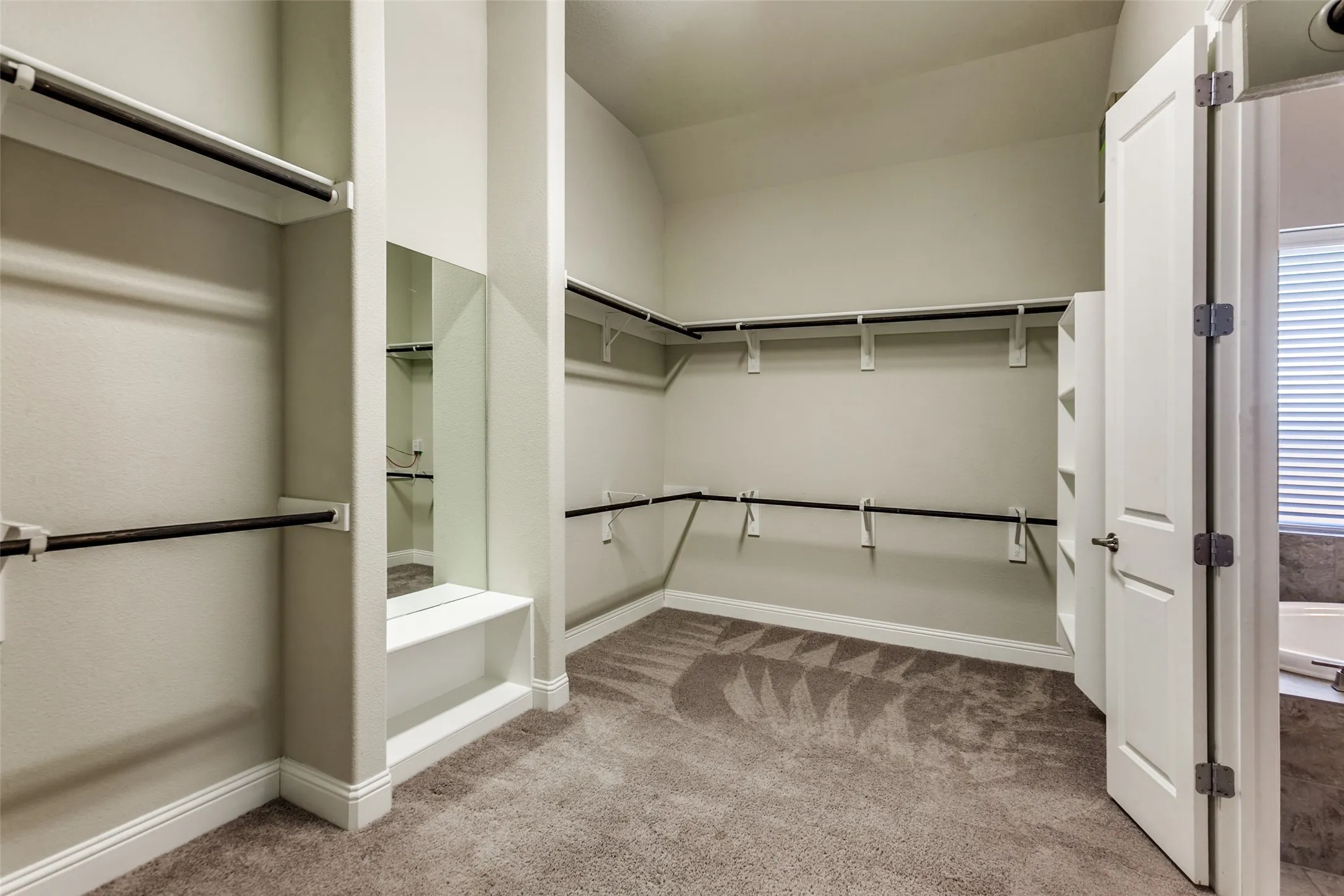 Plenty of room for everything in this closet