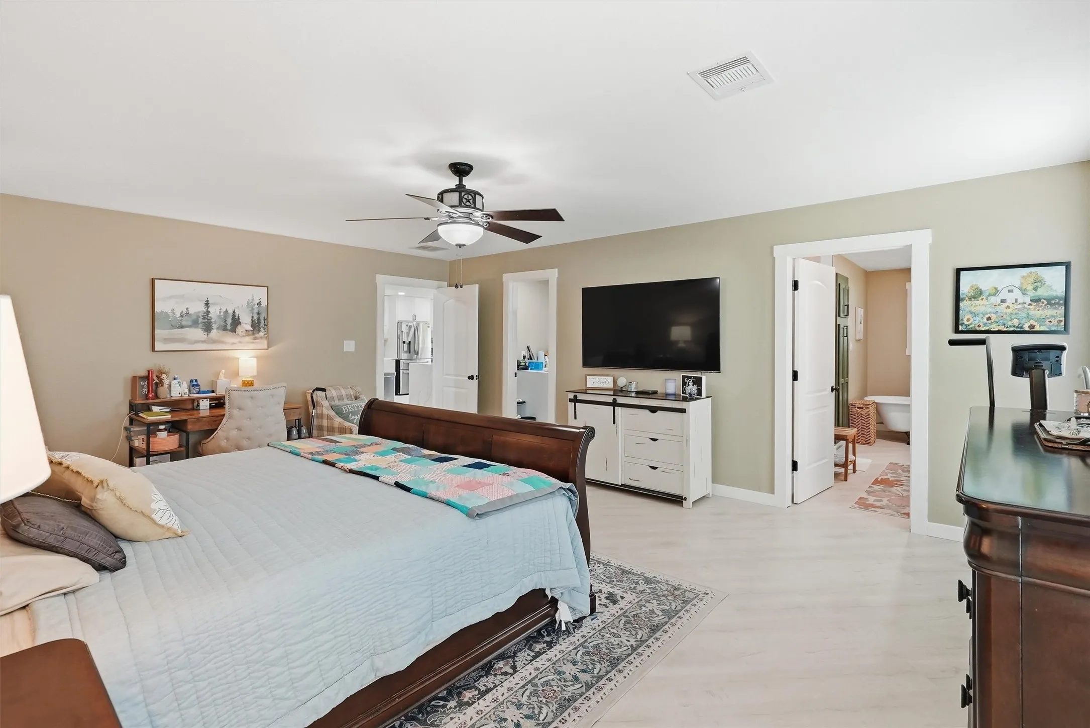 Spacious Primary Bedroom