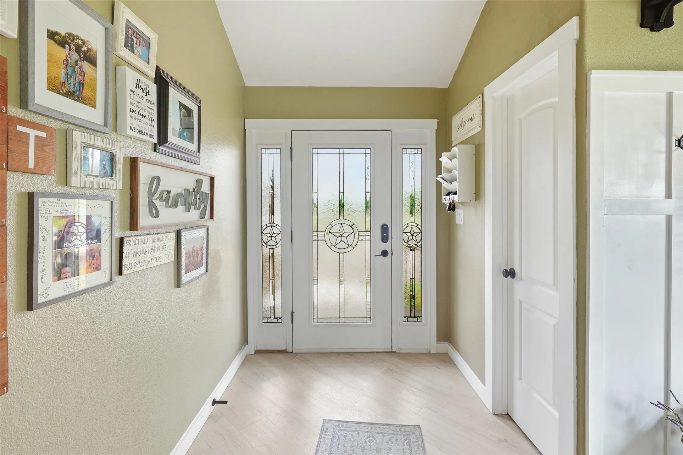 Front-Entry