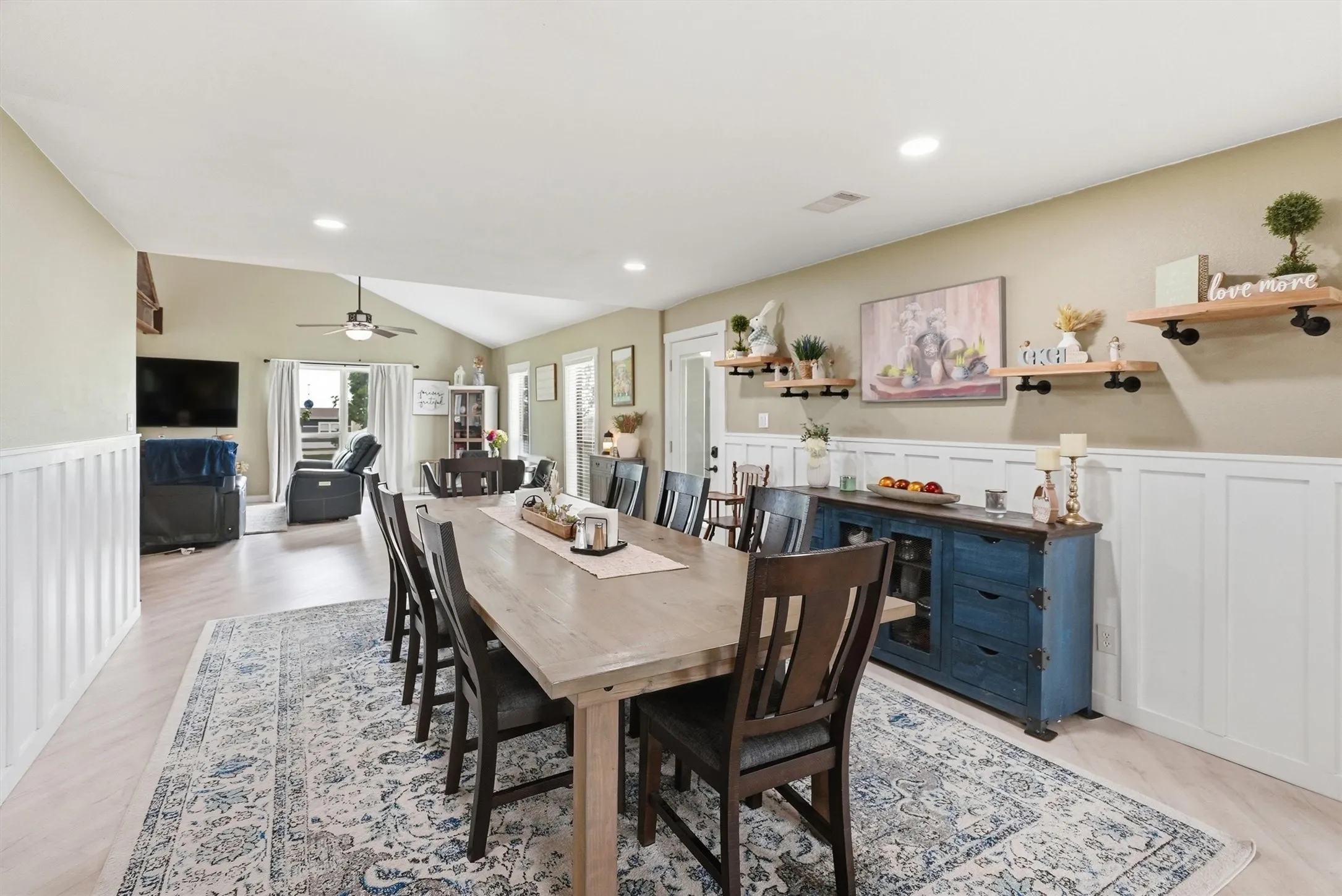 Formal Dining off of Living