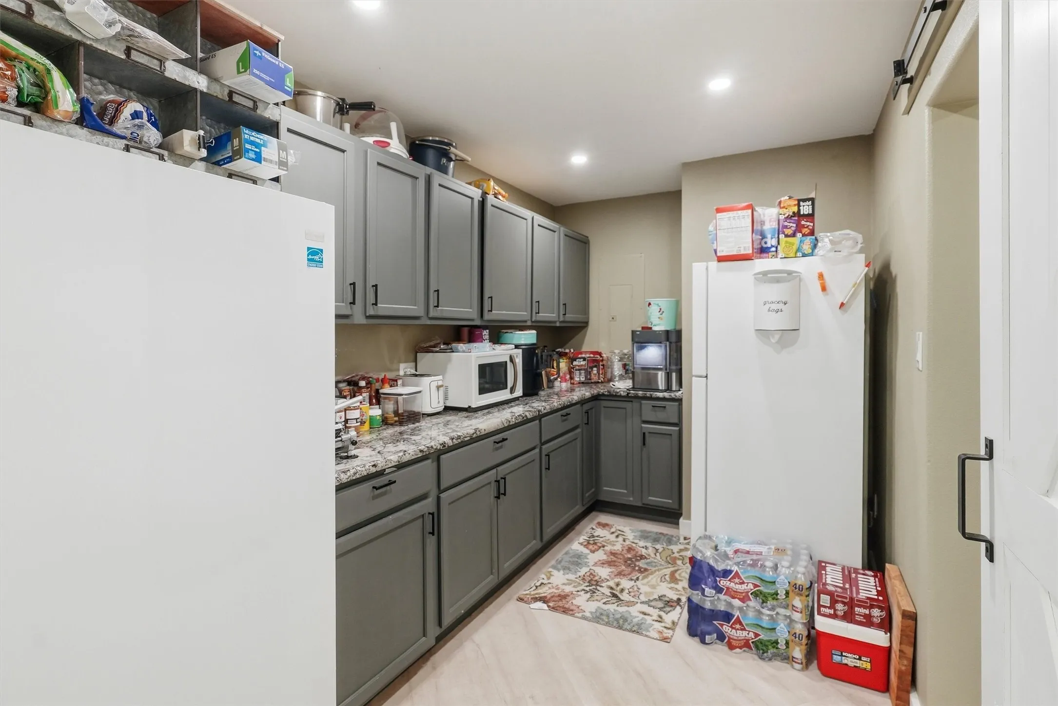 Butcher's Style Walk-in Pantry