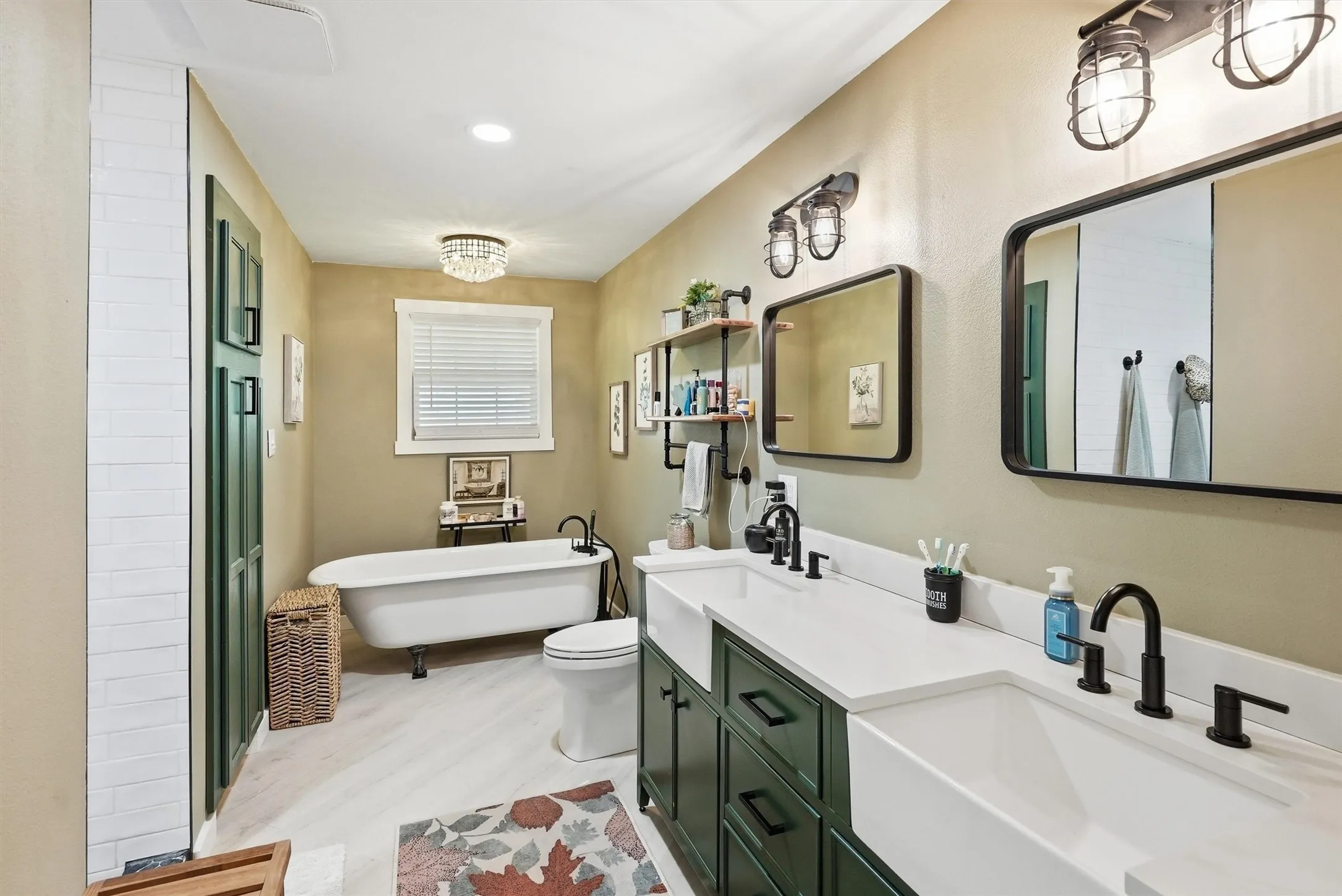 Gorgeous custom Primary Bathroom