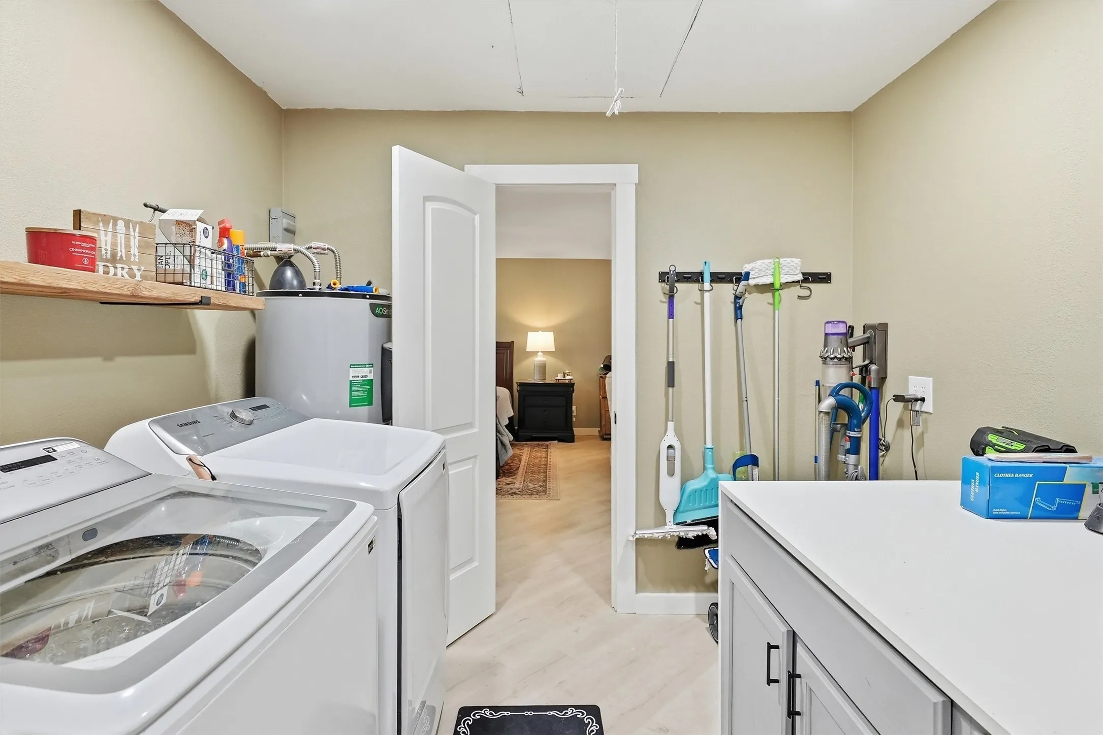 Spacious Laundry/Utility Room