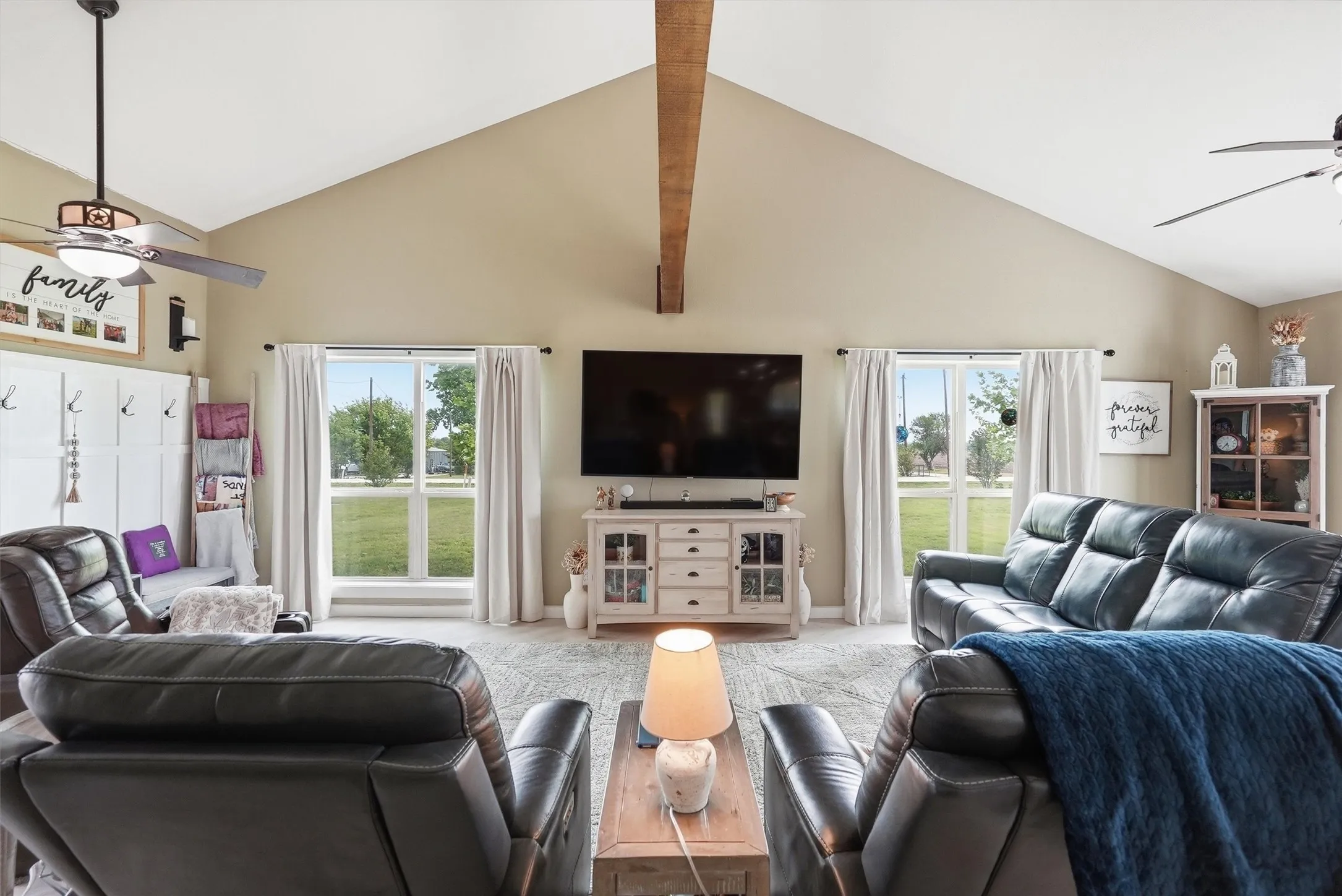 Spacious Living Room