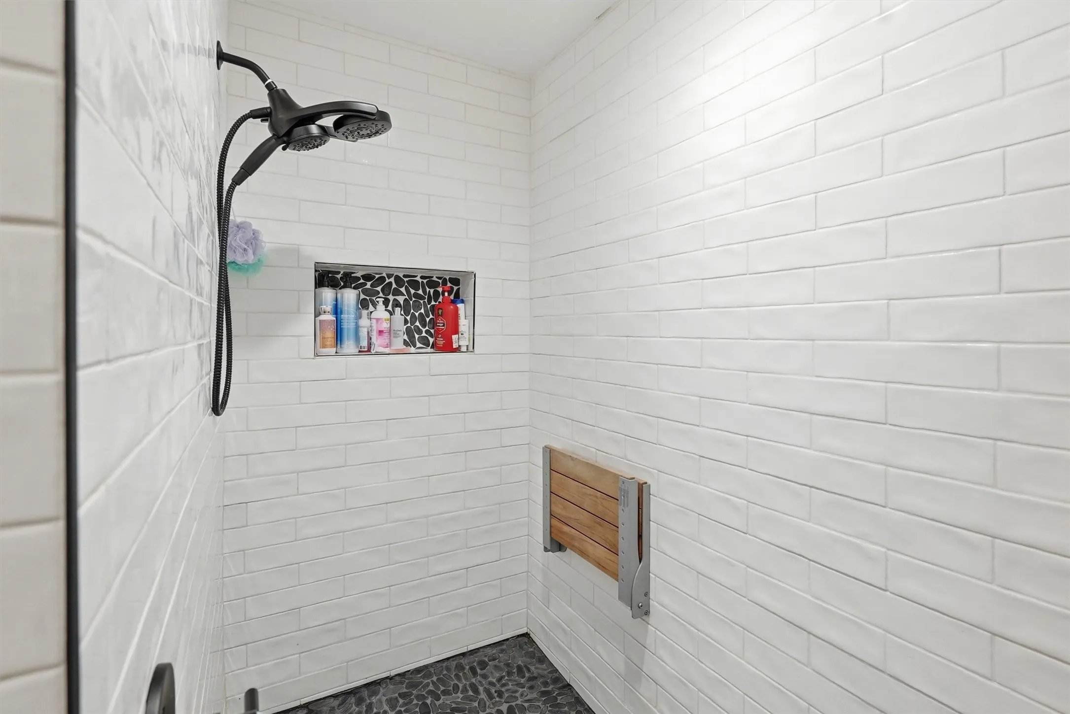 Spacious Primary Bath SHower