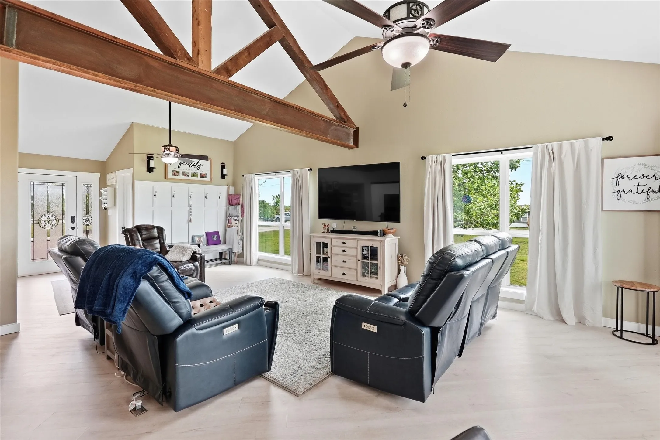 Gorgeous Vaulted Ceilings