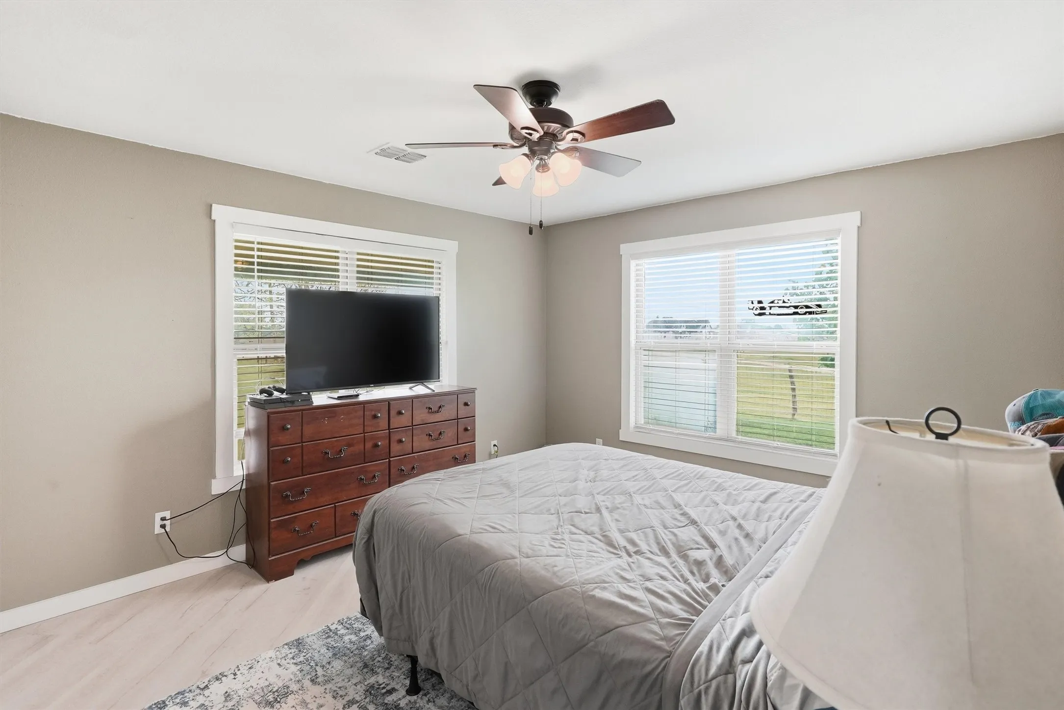 4th Bedroom with plenty of Natural Light