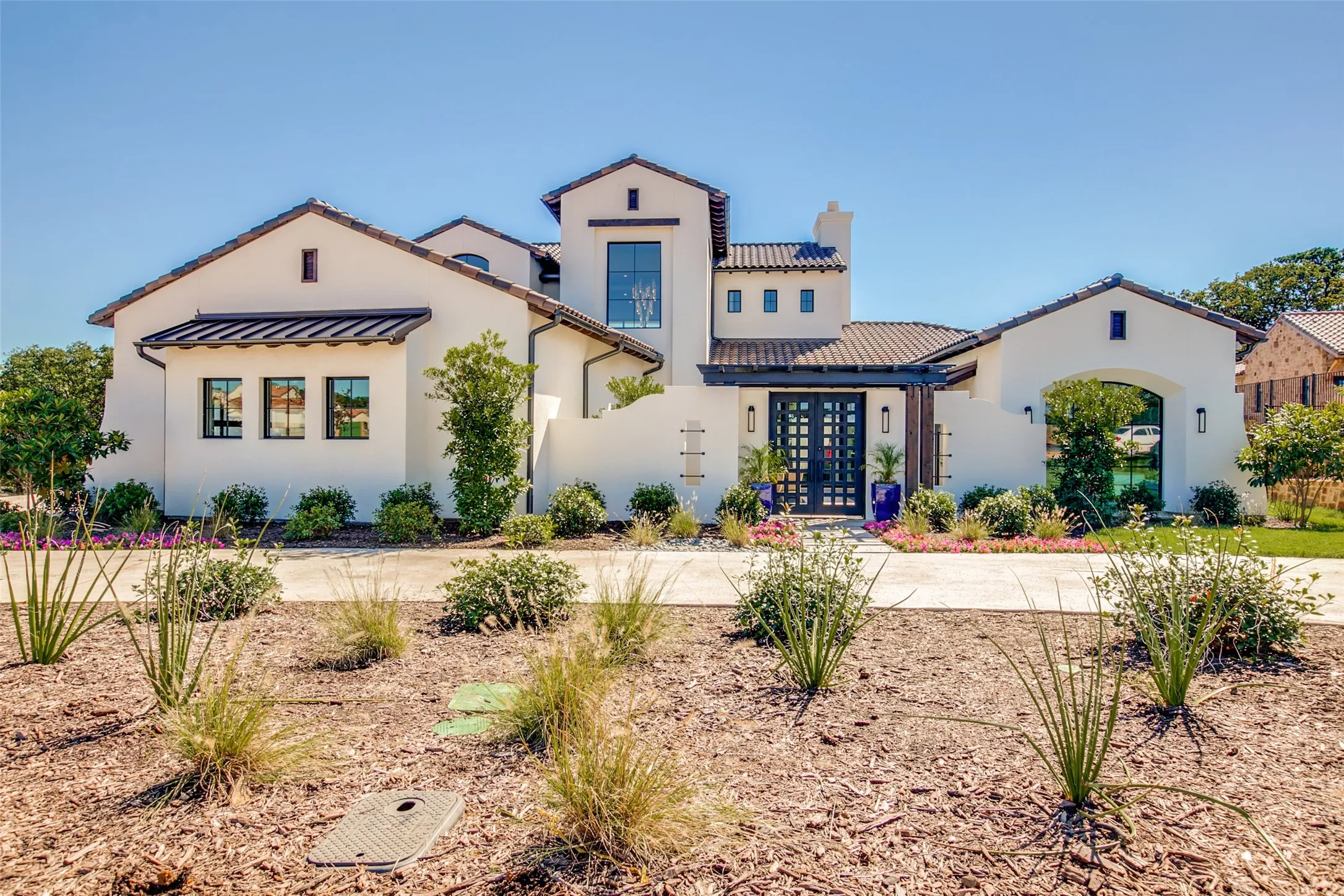 Front Elevation from a similar home previously built.
