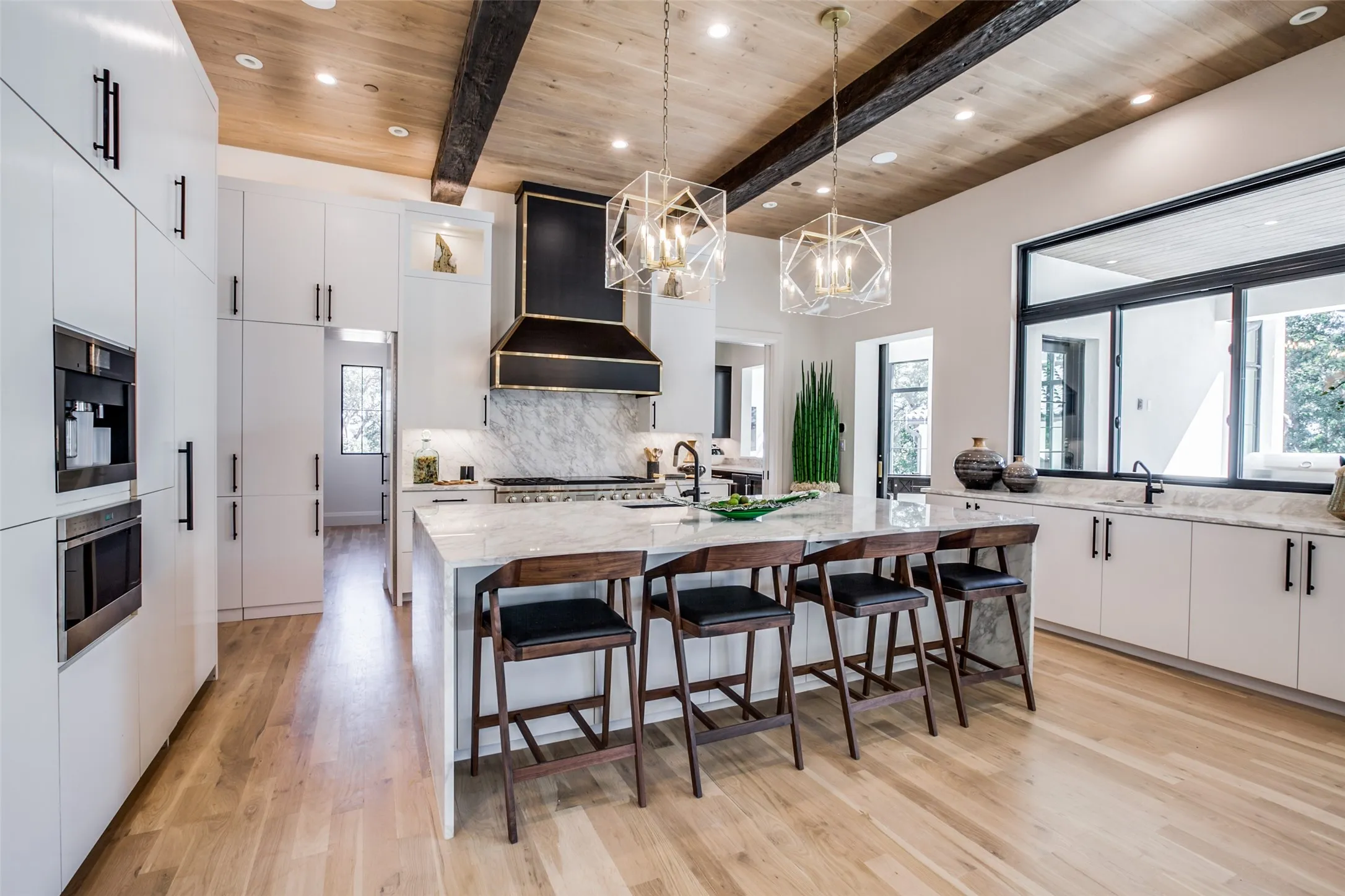 Photos from another home similar to this home being built.