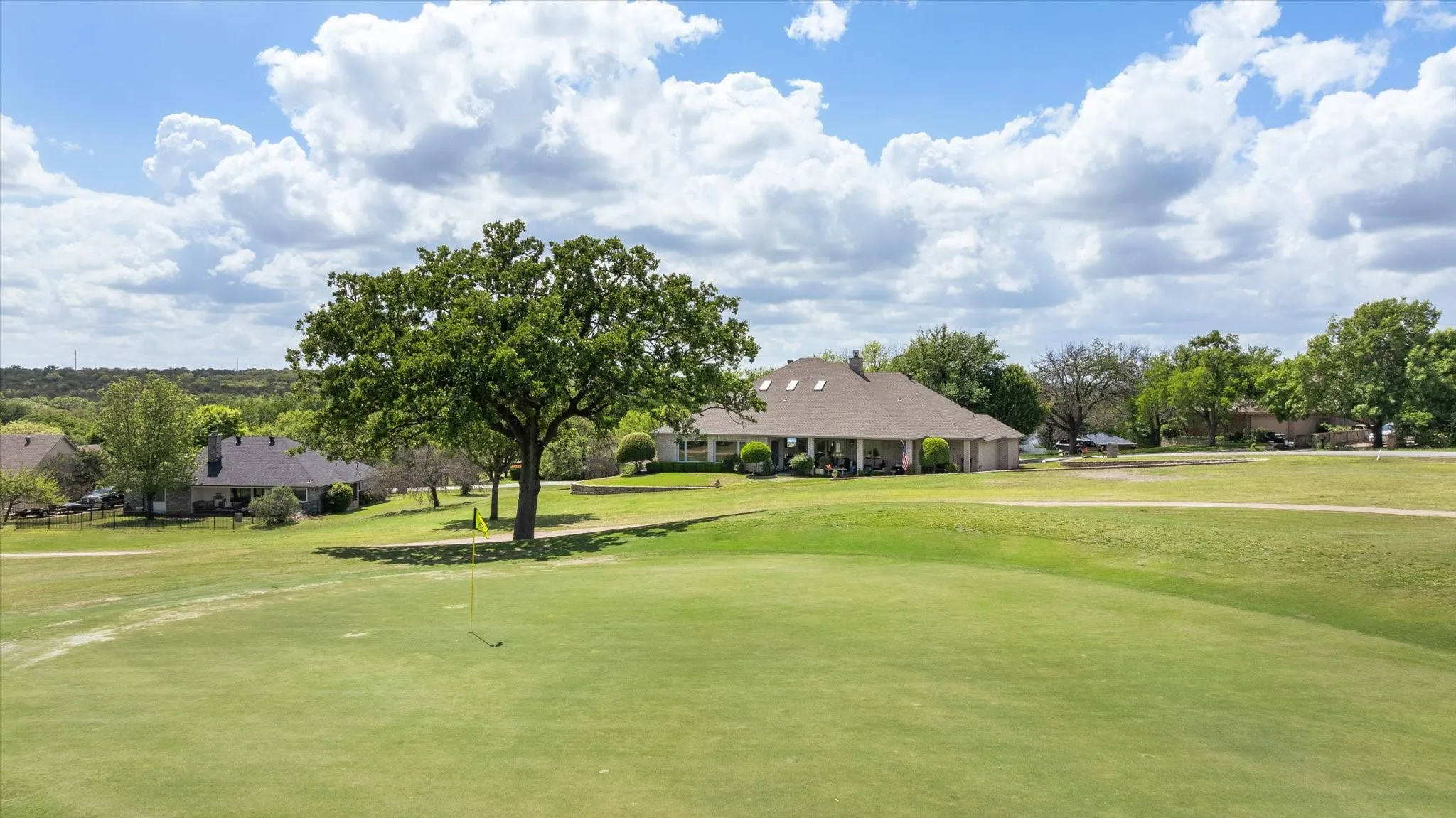 View of property's community with view of golf course