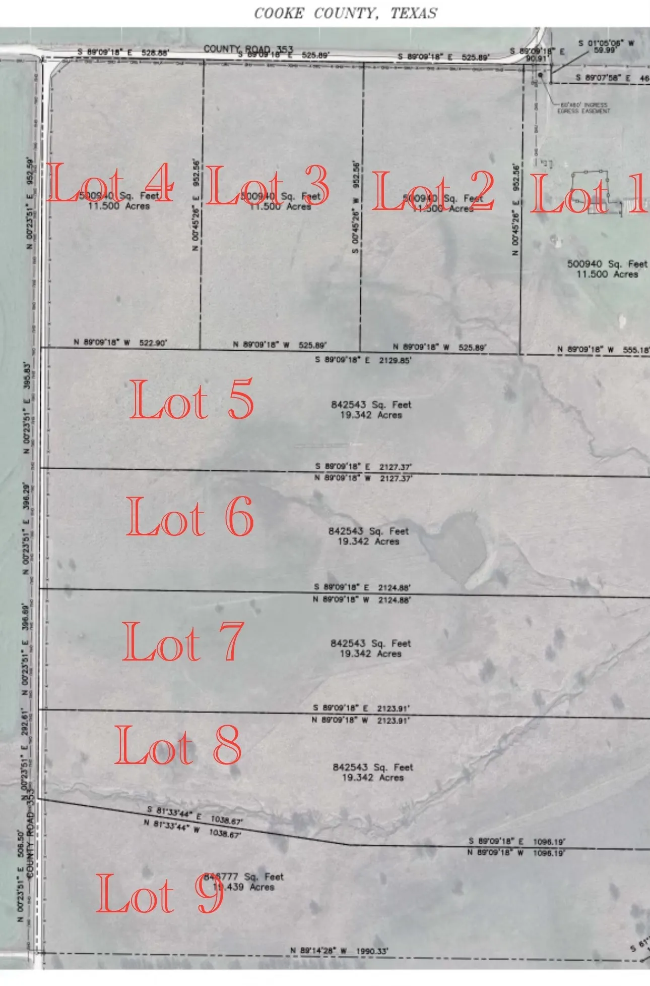 Unimproved Land For Sale in Cooke County , Lot 6 County Road 353, Gainesville, Texas 76240, 0, 0, Garage spaces, 0 Sqft, built in 0, Price $345,000, mls#21236514, Real Estate Agent in Gainesville, Homes For Sale in Cooke county, Homes For Sale in Gainesville, Realtor in Gainesville Texas, Real Estate Brokerage Independent Realty Texas, Luminita Cordes Realtor