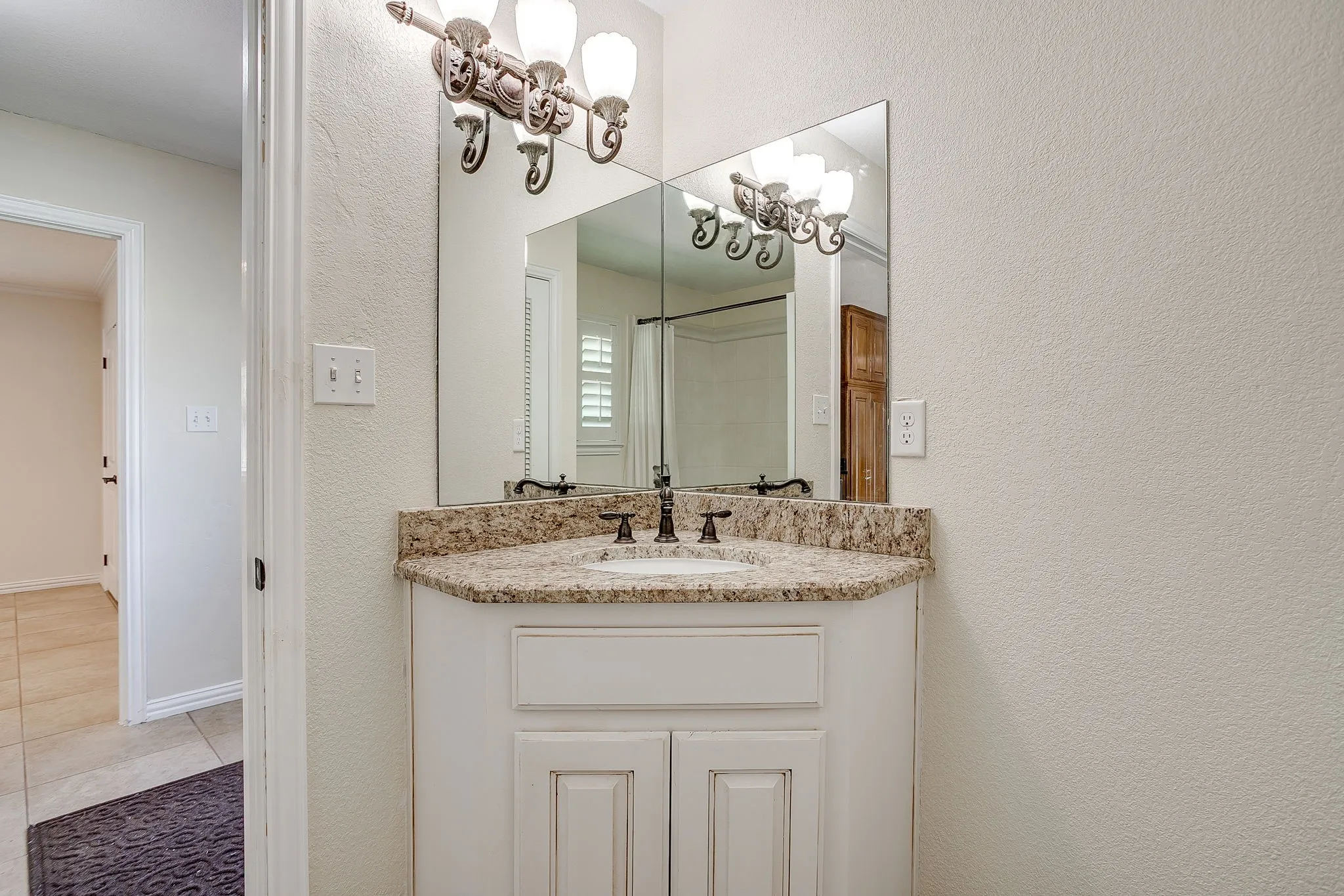 Guest Bathroom near Bedroom #3