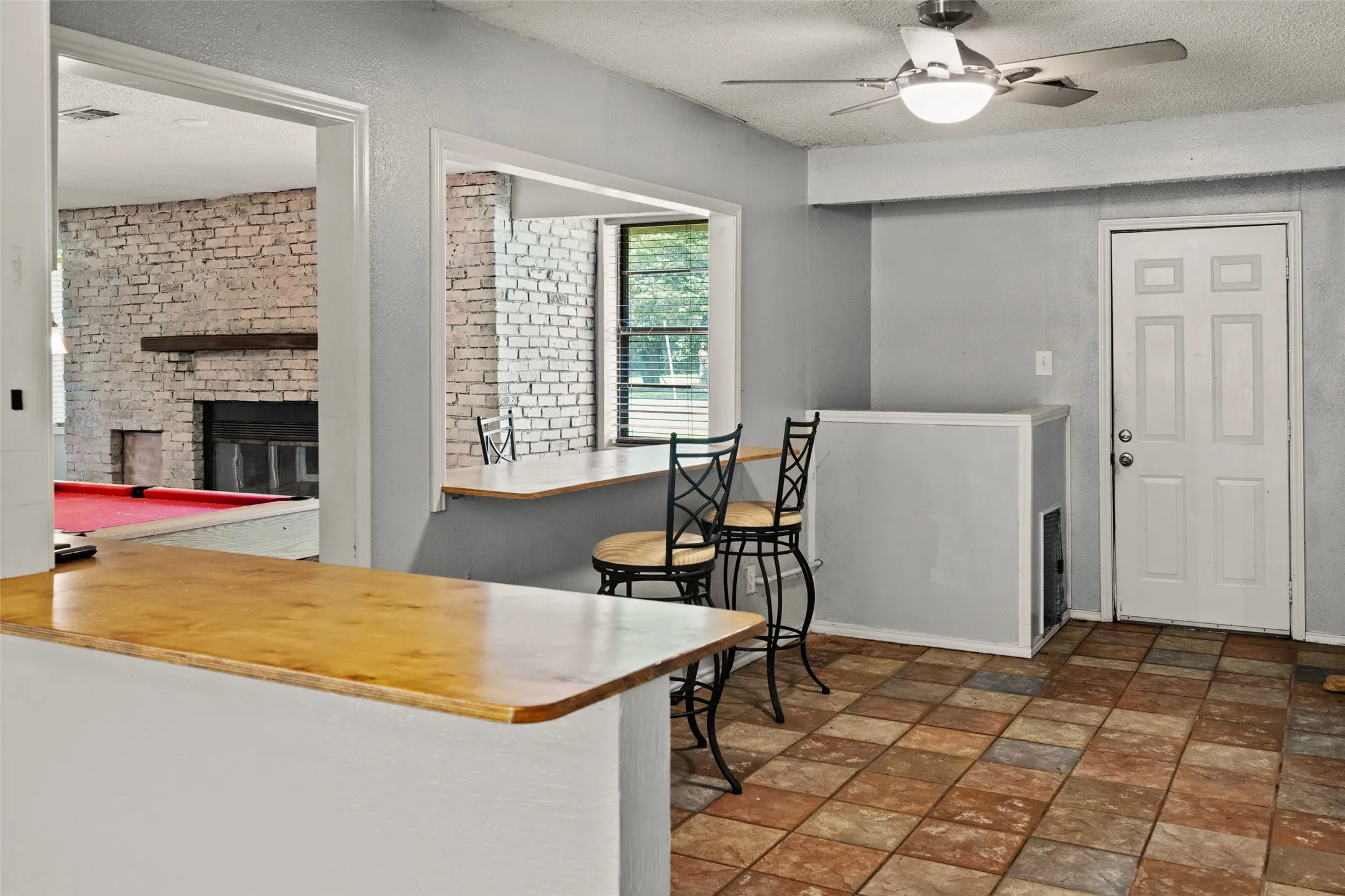 Part of another dining area