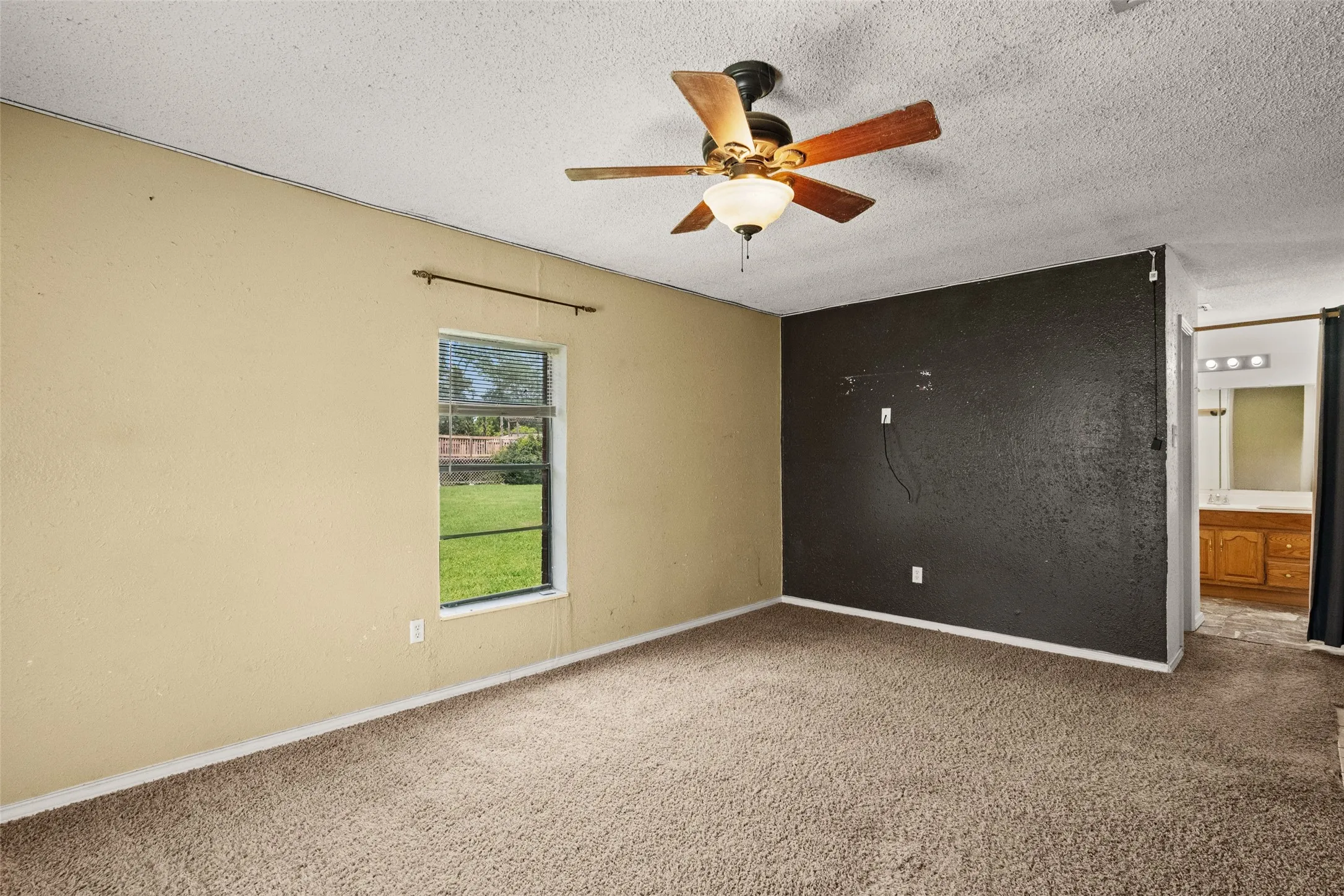 Master bedroom