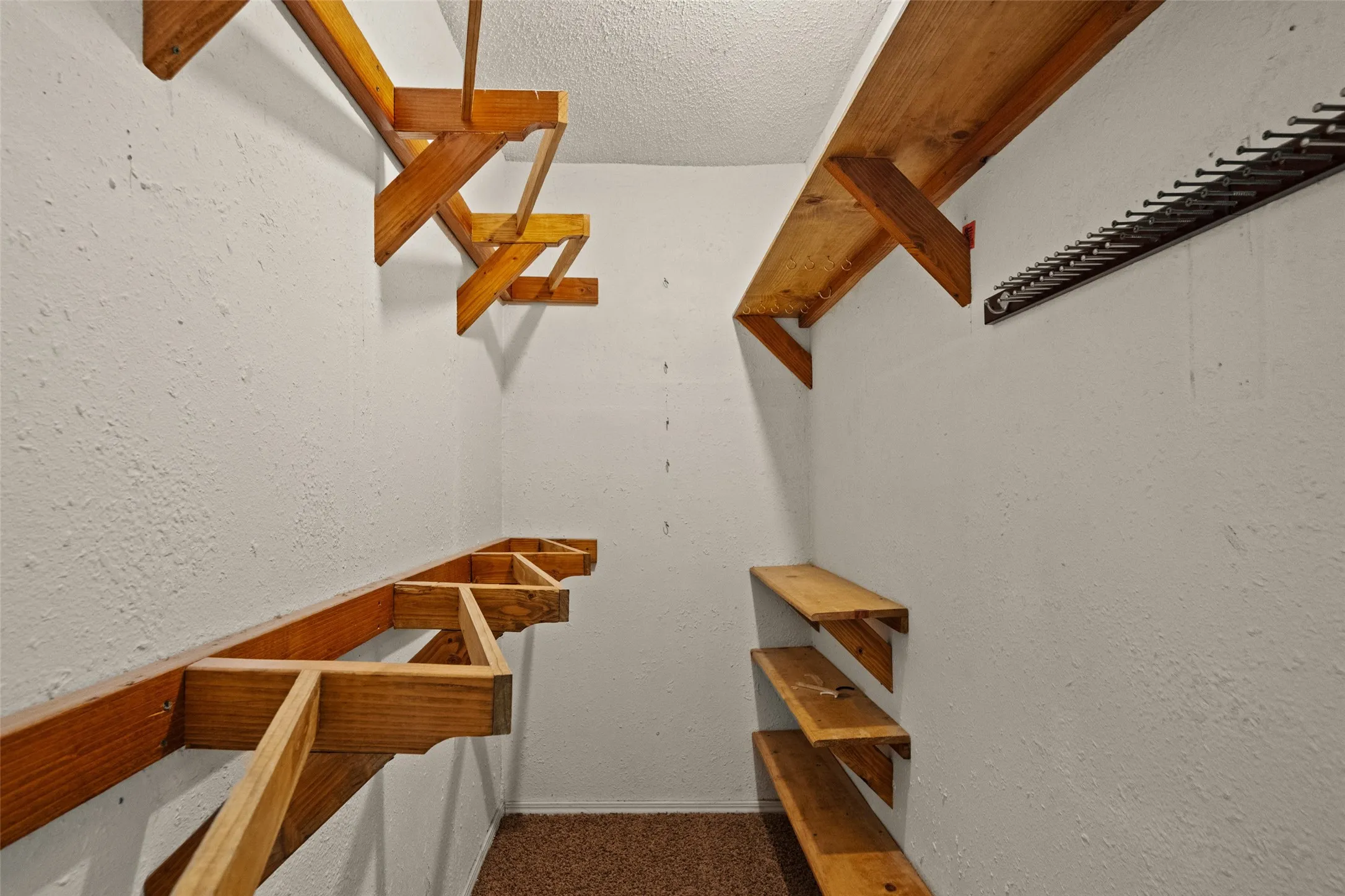 Master closet