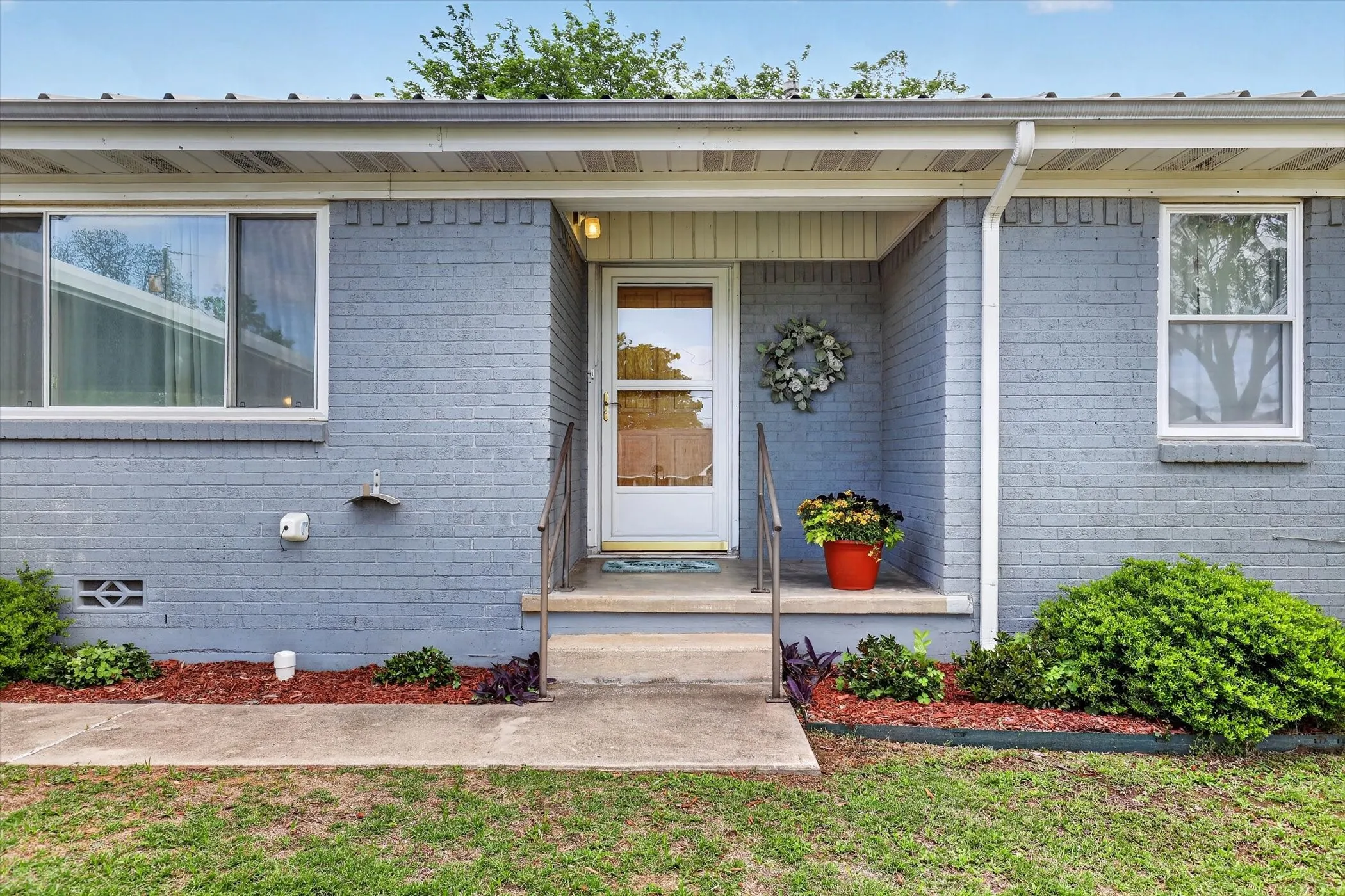 Outside Front Entry