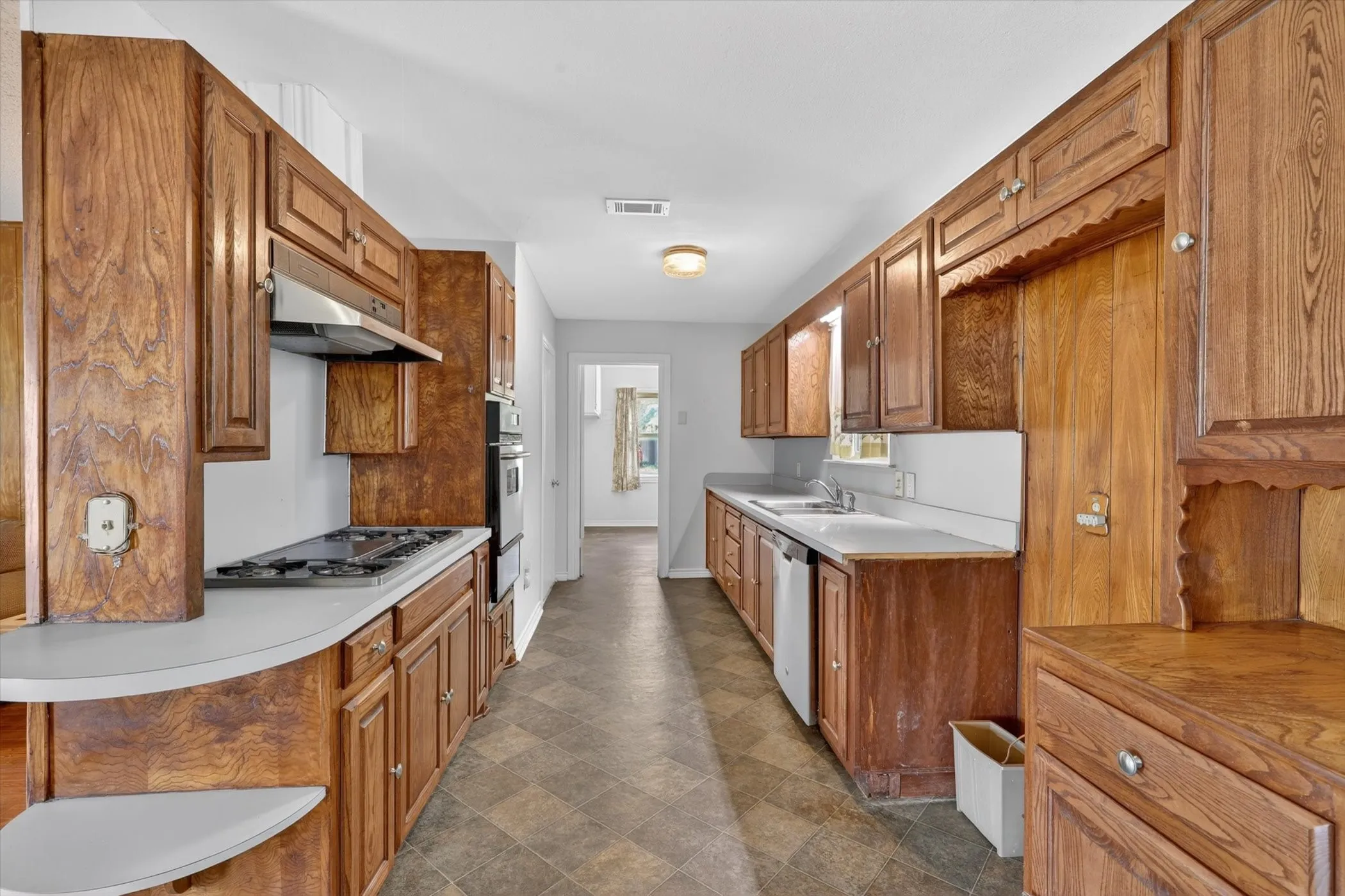 Galley Kitchen
