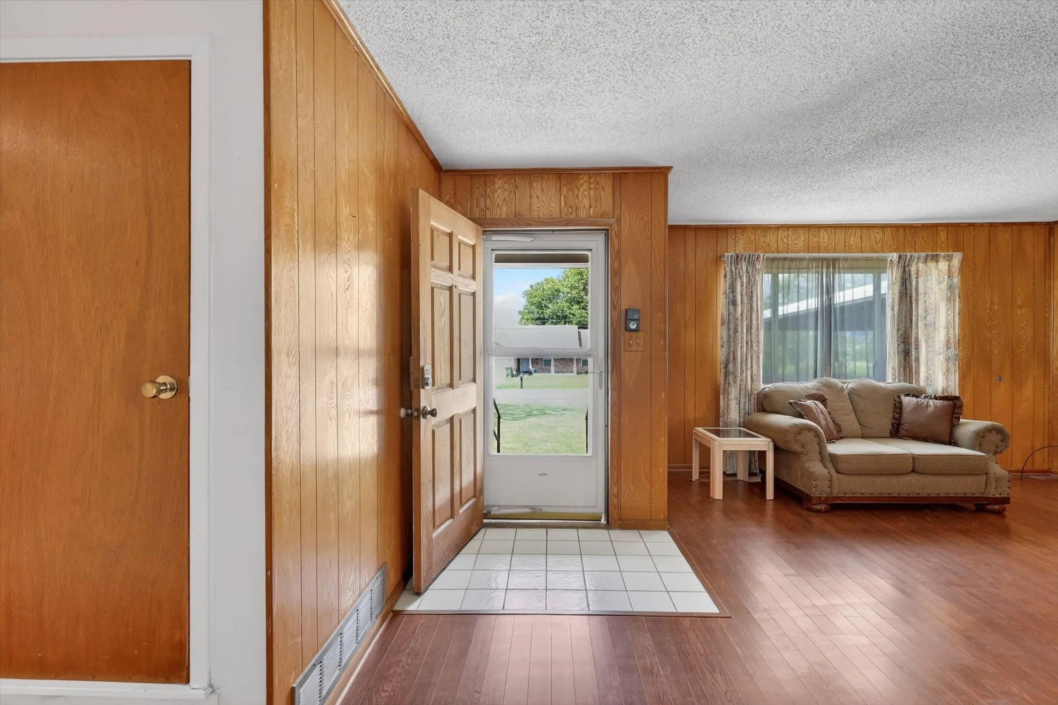 Inside Front Entry