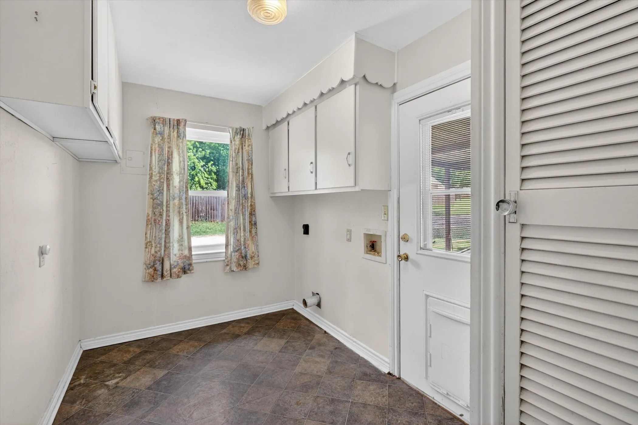 Utility off of Kitchen and Back Door