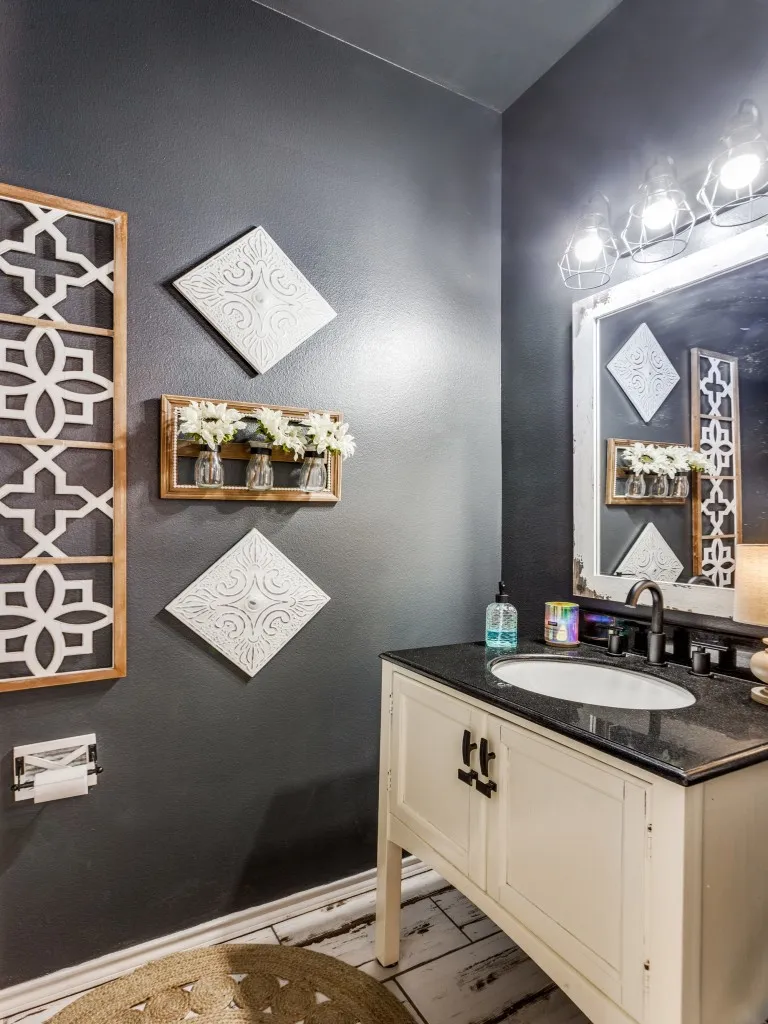 Half bath - downstairs