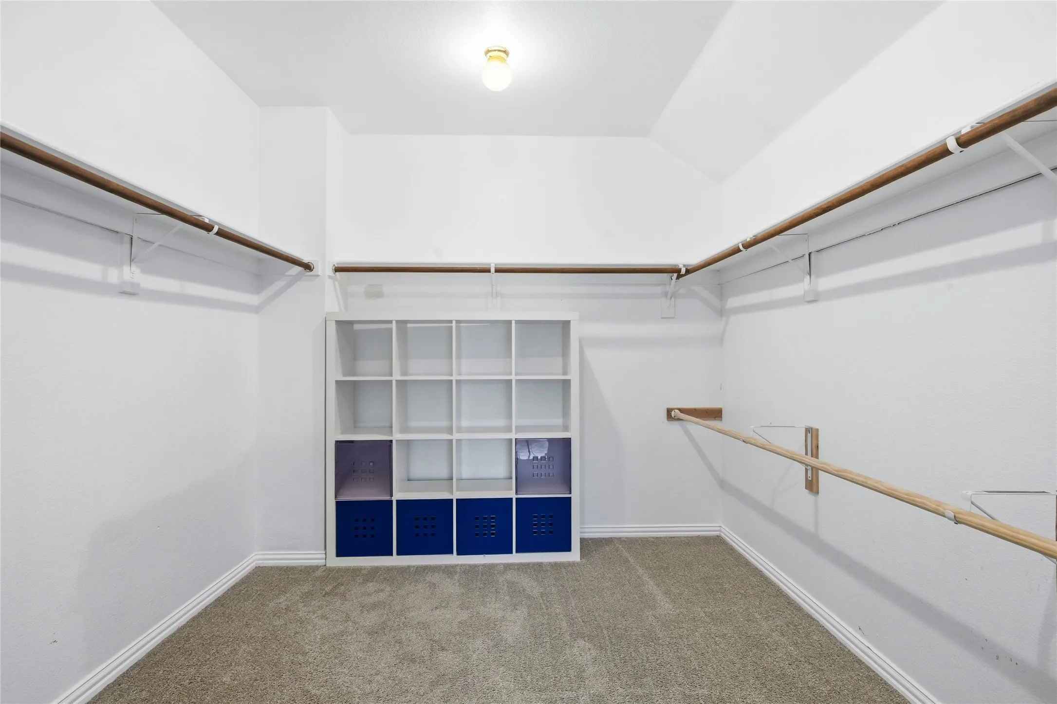 Primary bedroom closet.