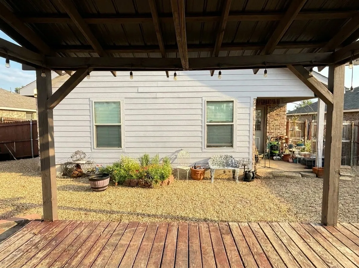 Quality Covered Pergola