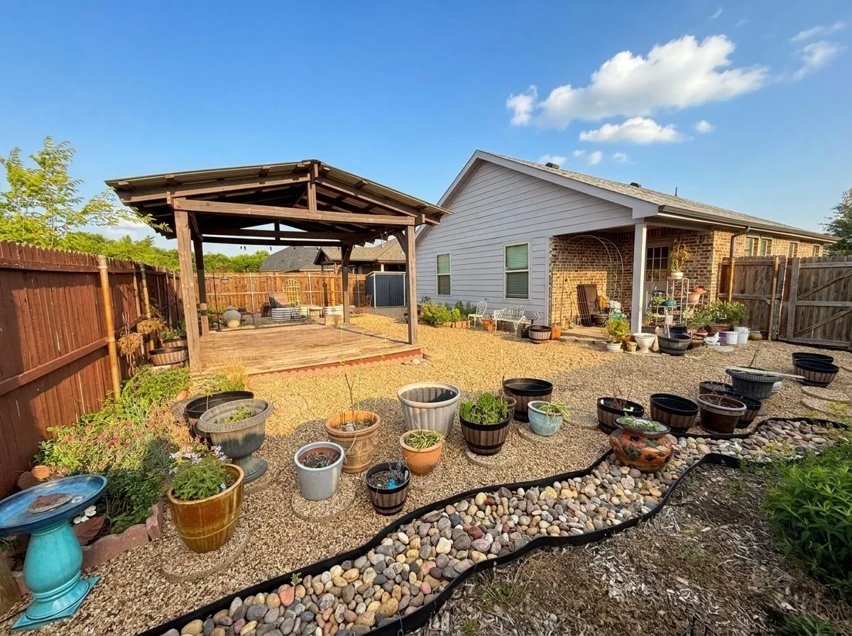 Beautifully Landscaped
