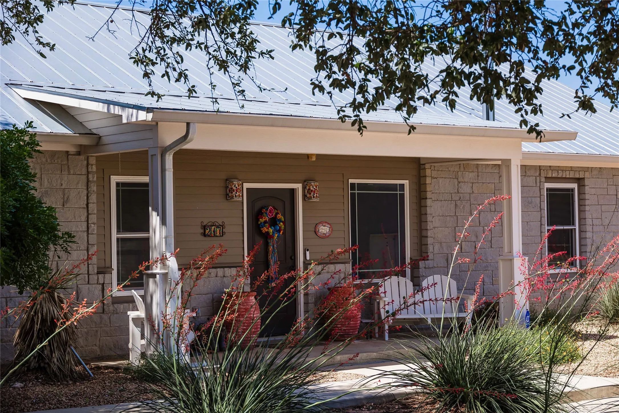 Single Family Residence For Sale in San Saba County , 217 County Rd. 102, San Saba, Texas 76877, 4 Bedrooms, 2 Bathrooms, 2 Garage spaces, 2,210 Sqft, built in 2015, New Construction - Complete, Price $795,000, mls#21229024, Real Estate Agent in San Saba, Homes For Sale in San Saba county, Homes For Sale in San Saba, Realtor in San Saba Texas, Real Estate Brokerage Independent Realty Texas, Luminita Cordes Realtor