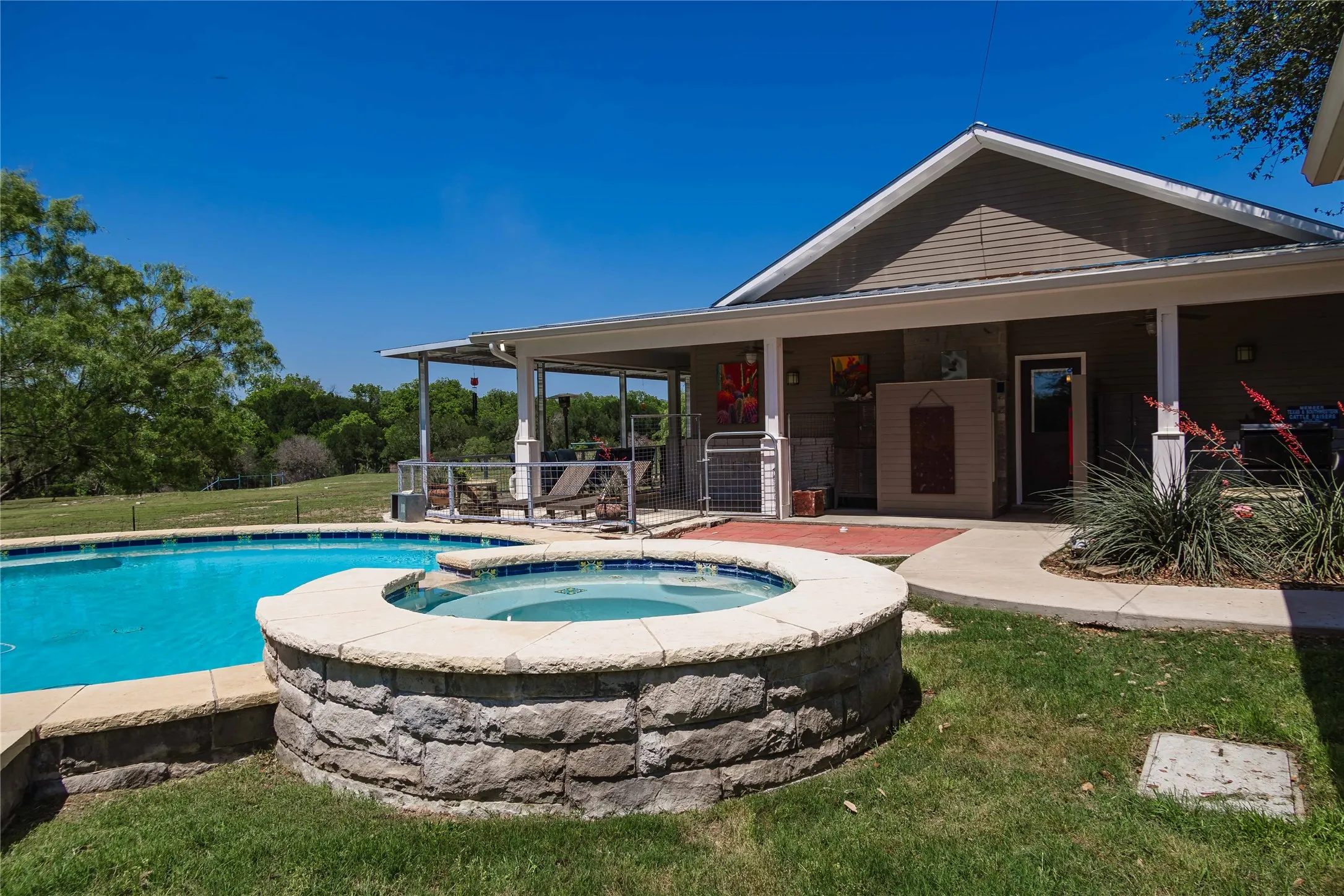 Single Family Residence For Sale in San Saba County , 217 County Rd. 102, San Saba, Texas 76877, 4 Bedrooms, 2 Bathrooms, 2 Garage spaces, 2,210 Sqft, built in 2015, New Construction - Complete, Price $795,000, mls#21229024, Real Estate Agent in San Saba, Homes For Sale in San Saba county, Homes For Sale in San Saba, Realtor in San Saba Texas, Real Estate Brokerage Independent Realty Texas, Luminita Cordes Realtor