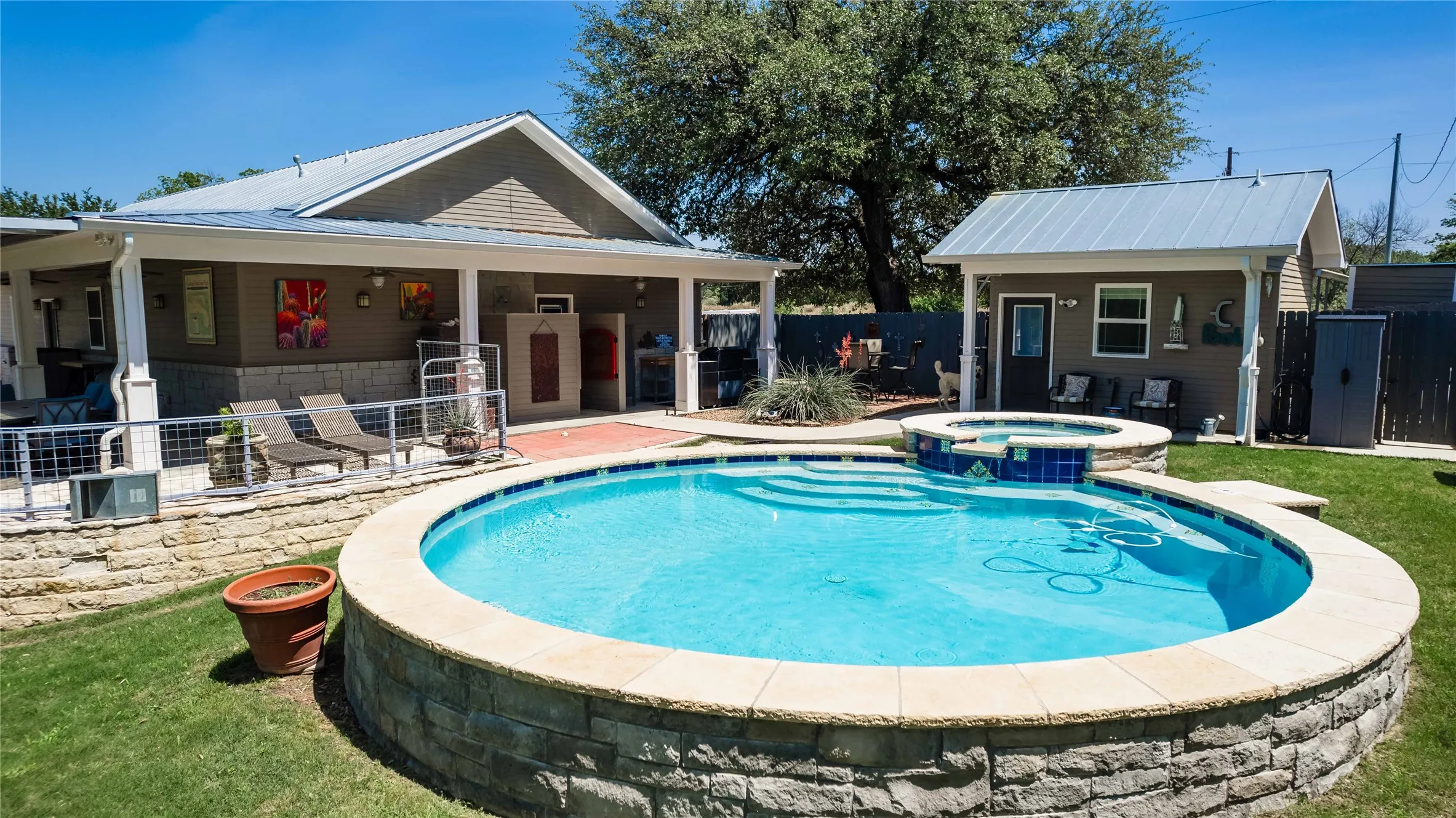 Single Family Residence For Sale in San Saba County , 217 County Rd. 102, San Saba, Texas 76877, 4 Bedrooms, 2 Bathrooms, 2 Garage spaces, 2,210 Sqft, built in 2015, New Construction - Complete, Price $795,000, mls#21229024, Real Estate Agent in San Saba, Homes For Sale in San Saba county, Homes For Sale in San Saba, Realtor in San Saba Texas, Real Estate Brokerage Independent Realty Texas, Luminita Cordes Realtor
