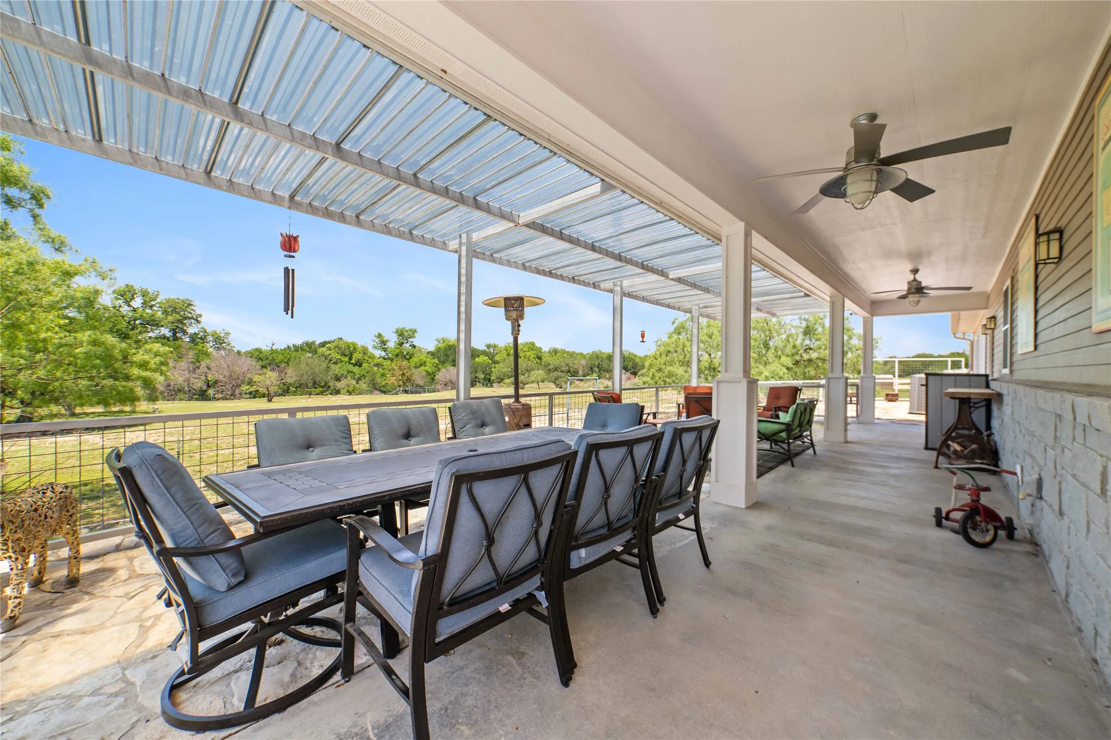 Single Family Residence For Sale in San Saba County , 217 County Rd. 102, San Saba, Texas 76877, 4 Bedrooms, 2 Bathrooms, 2 Garage spaces, 2,210 Sqft, built in 2015, New Construction - Complete, Price $795,000, mls#21229024, Real Estate Agent in San Saba, Homes For Sale in San Saba county, Homes For Sale in San Saba, Realtor in San Saba Texas, Real Estate Brokerage Independent Realty Texas, Luminita Cordes Realtor