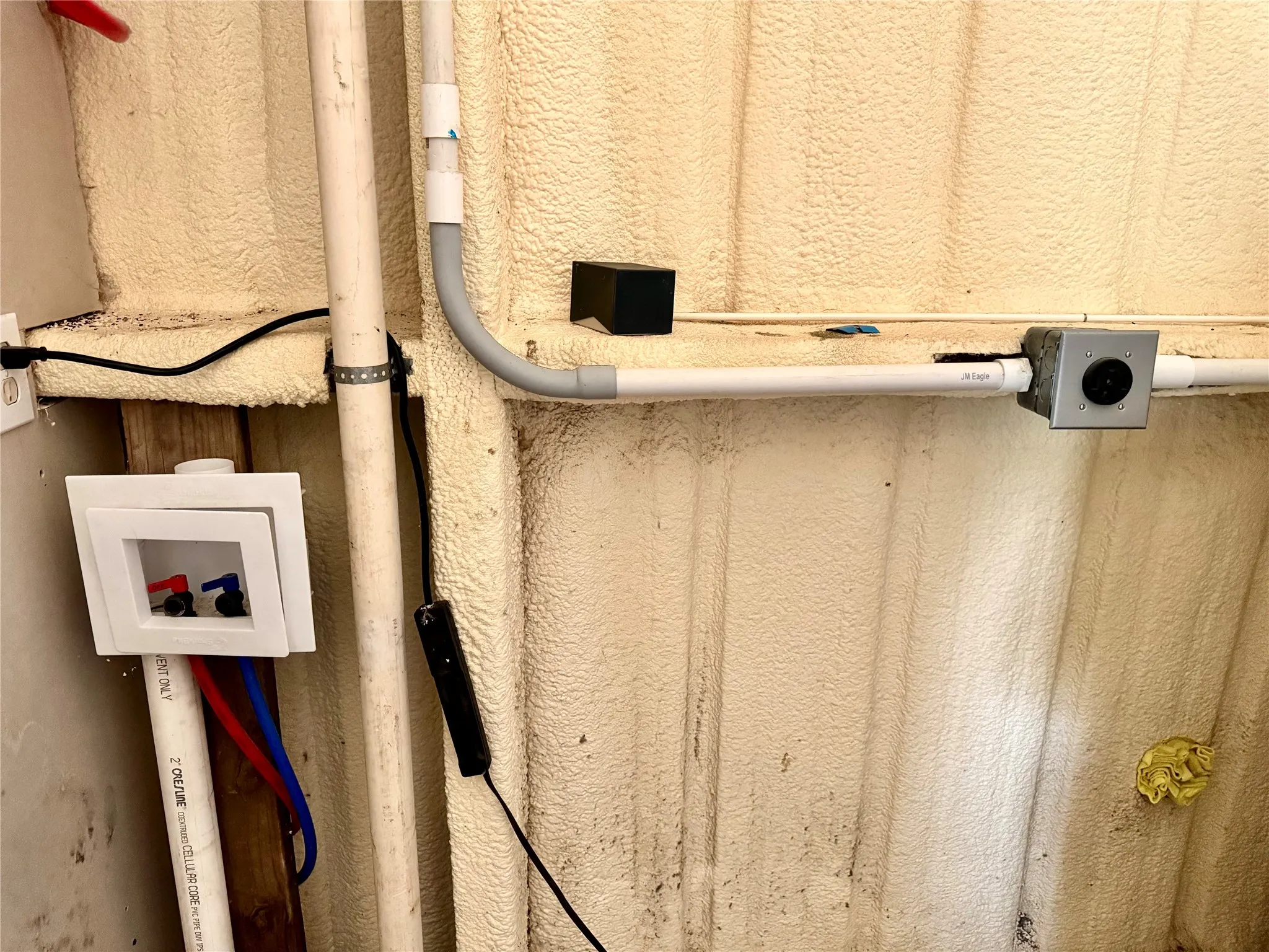 Washer and Dryer Connections
