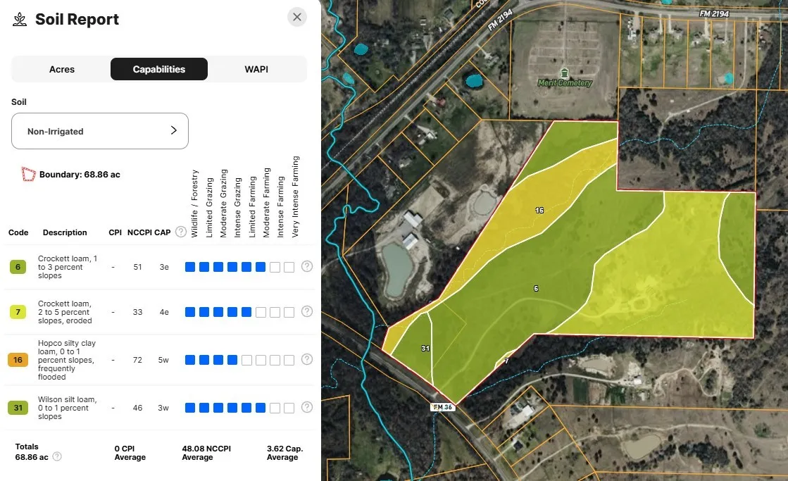 Aerial overview of property's location featuring property parcel outlined