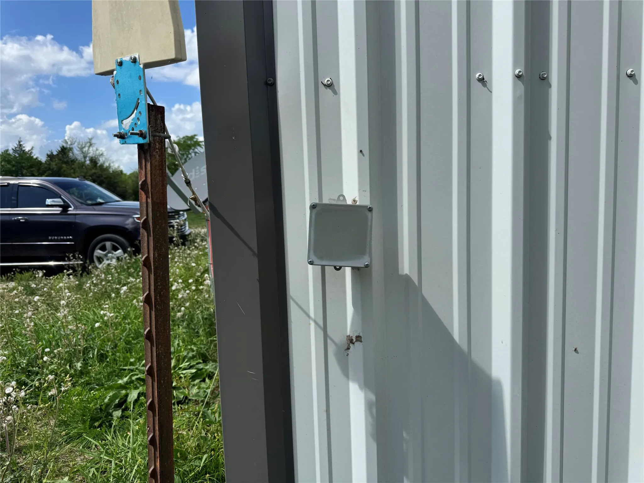 50 amp RV hook up