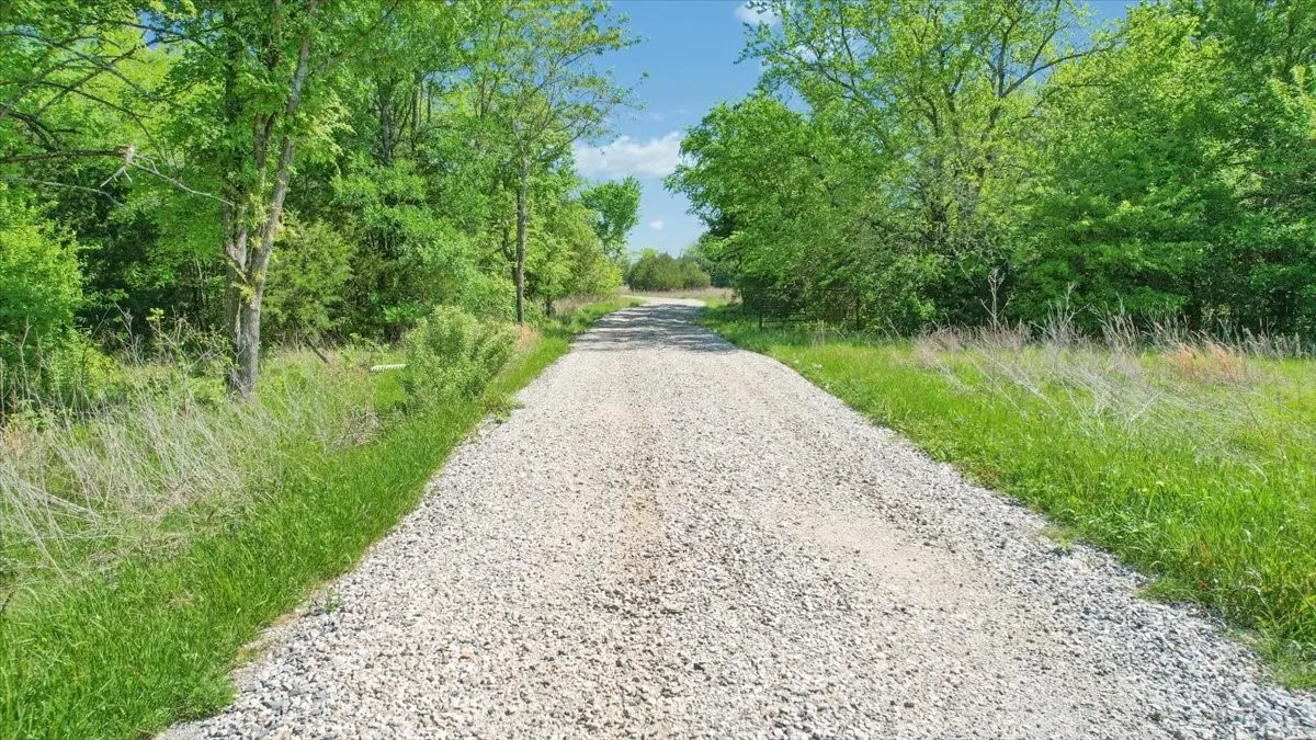 View of dirt / gravel road