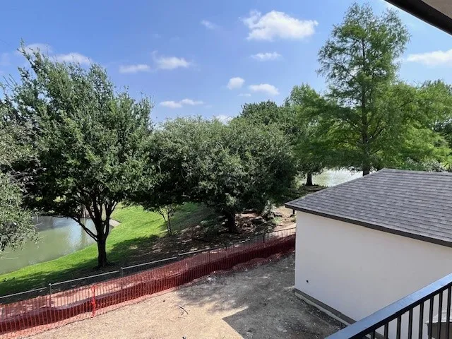 BALCONY VIEW OF SECOND POND ON RIGHT