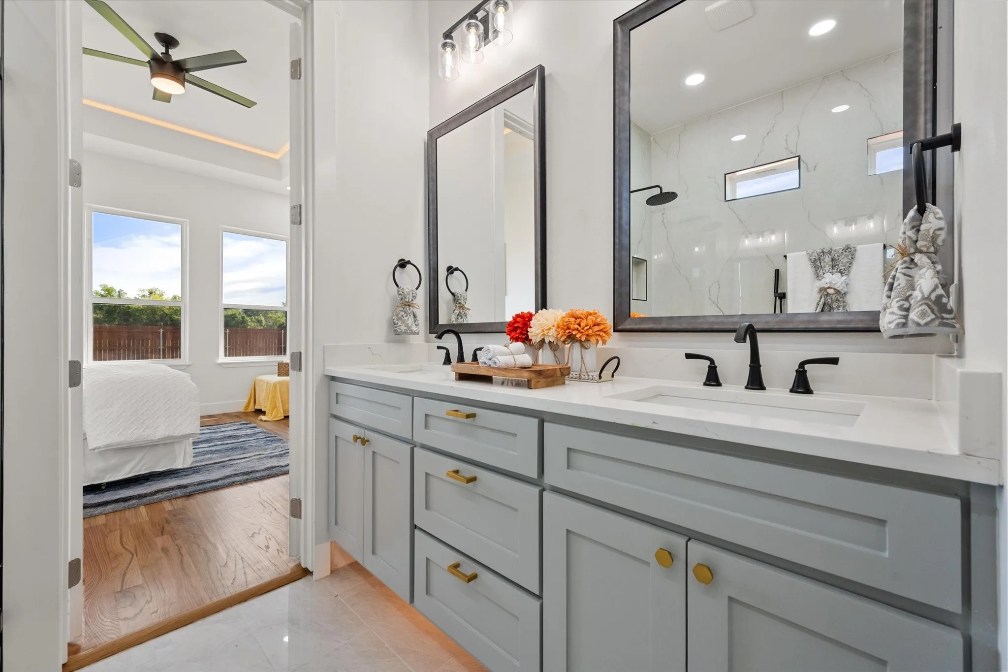 Lovely Primary bathroom