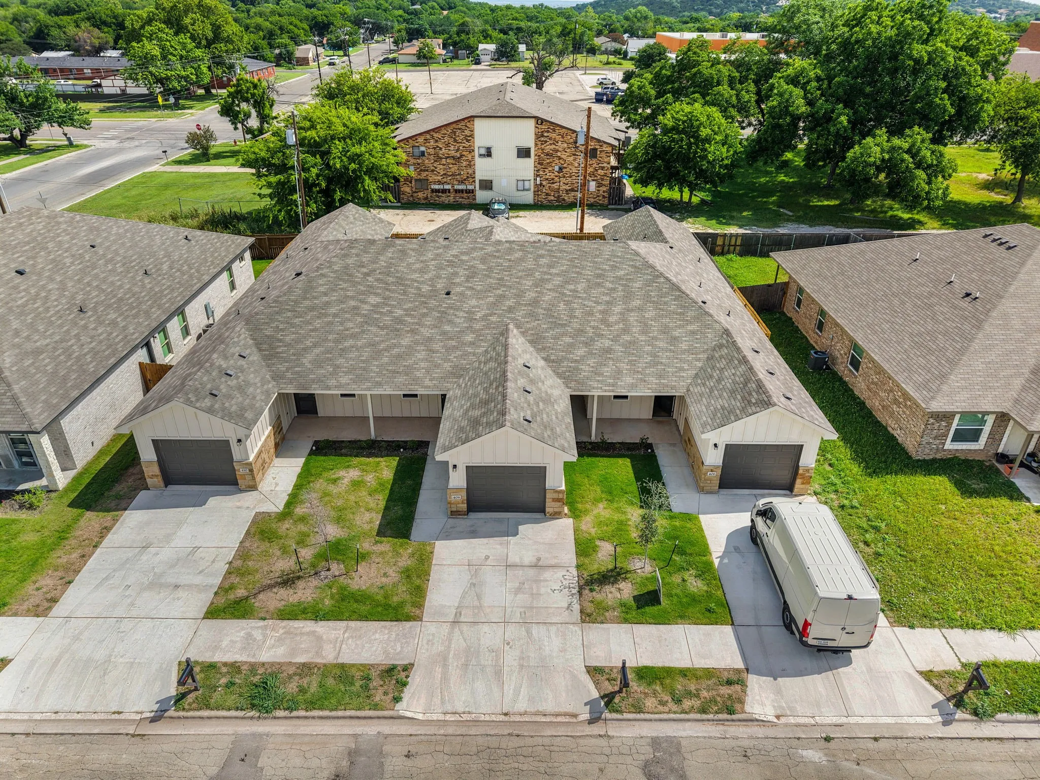 Townhouse For Sale in Coryell County , 408 W Avenue C, Copperas Cove, Texas 76522, 3 Bedroom, 2 Bathroom, 1 Garage spaces, 1,604 Sqft, built in 2025, mls#21222617, Real Estate Agent in Copperas Cove, Homes For Sale in Coryell county, Homes For Sale in Copperas Cove, Realtor in Copperas Cove Texas, Real Estate Brokerage Independent Realty Texas, Luminita Cordes Realtor