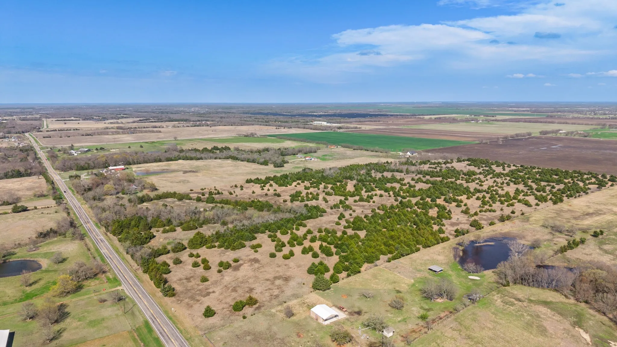 View of rural area