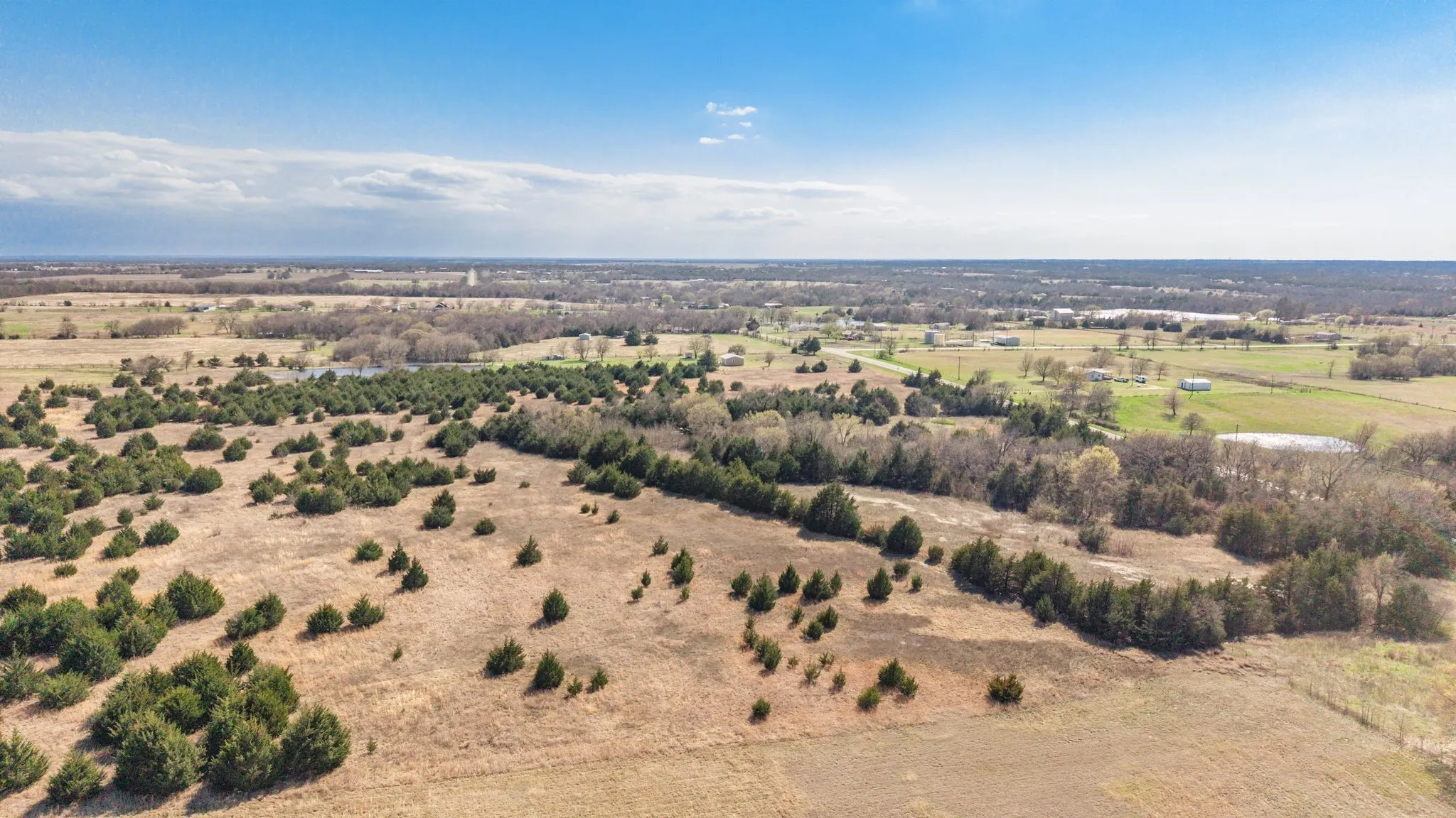 Overview of rural landscape
