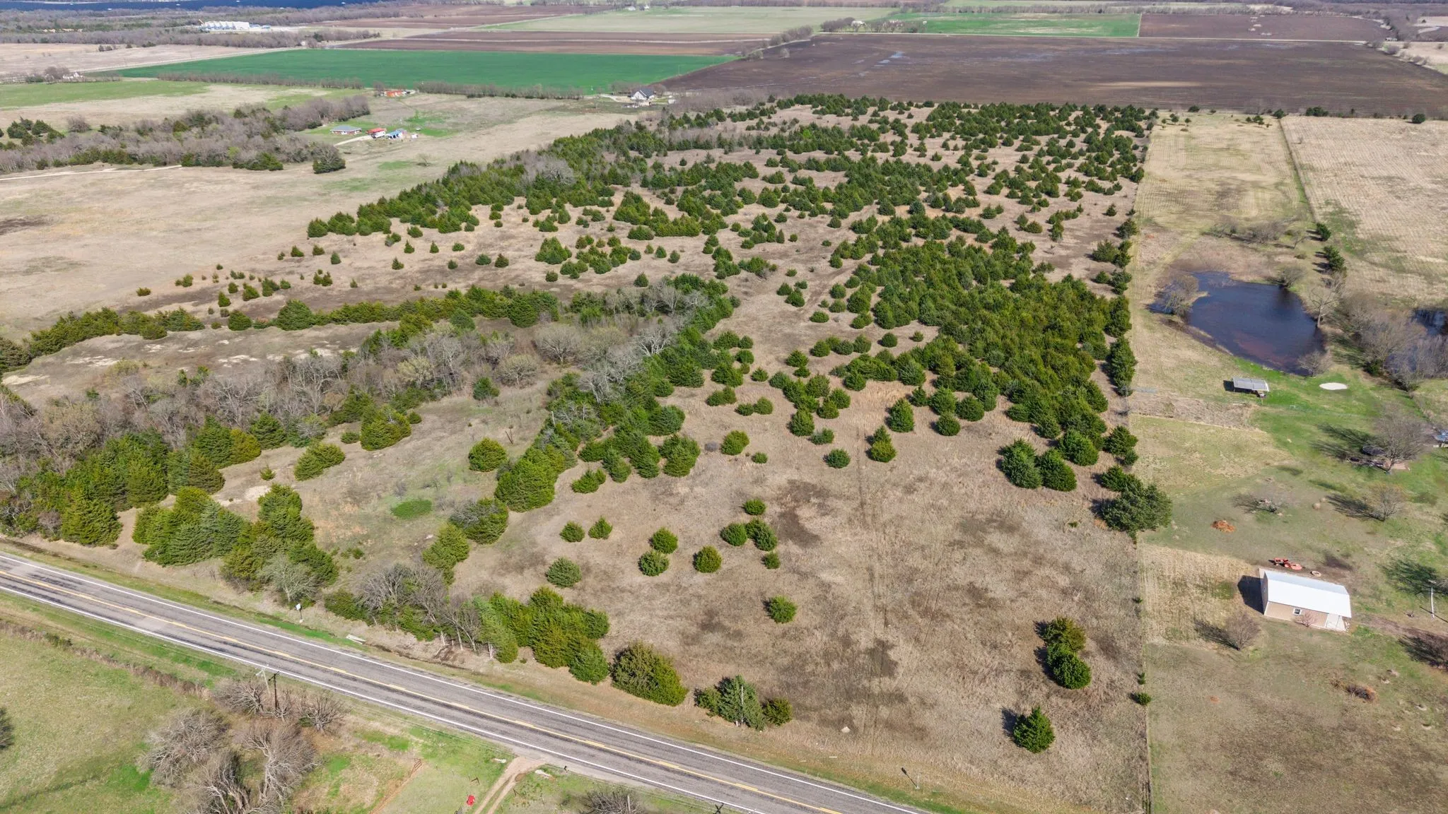 Overview of rural landscape