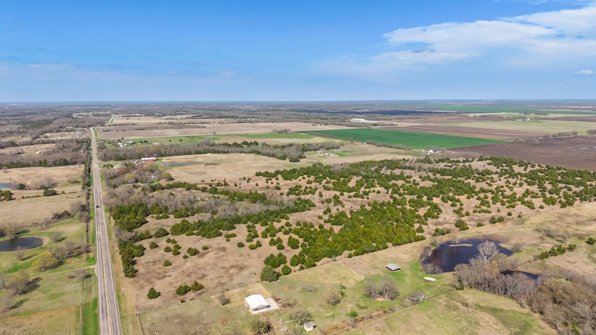 View of rural area